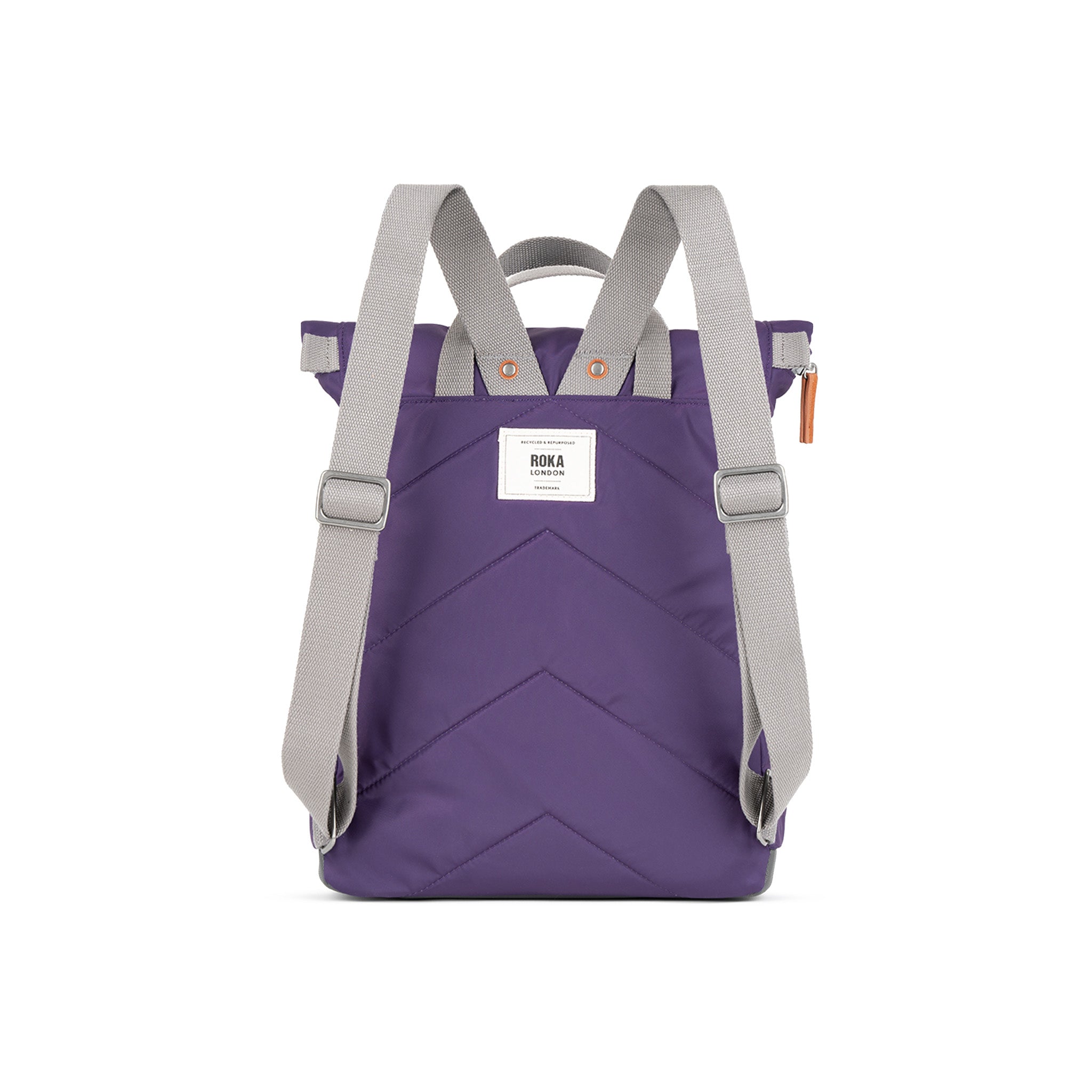 ROKA London - Canfield S rolltop-ryggsäck #Färg_Majestic_Purple