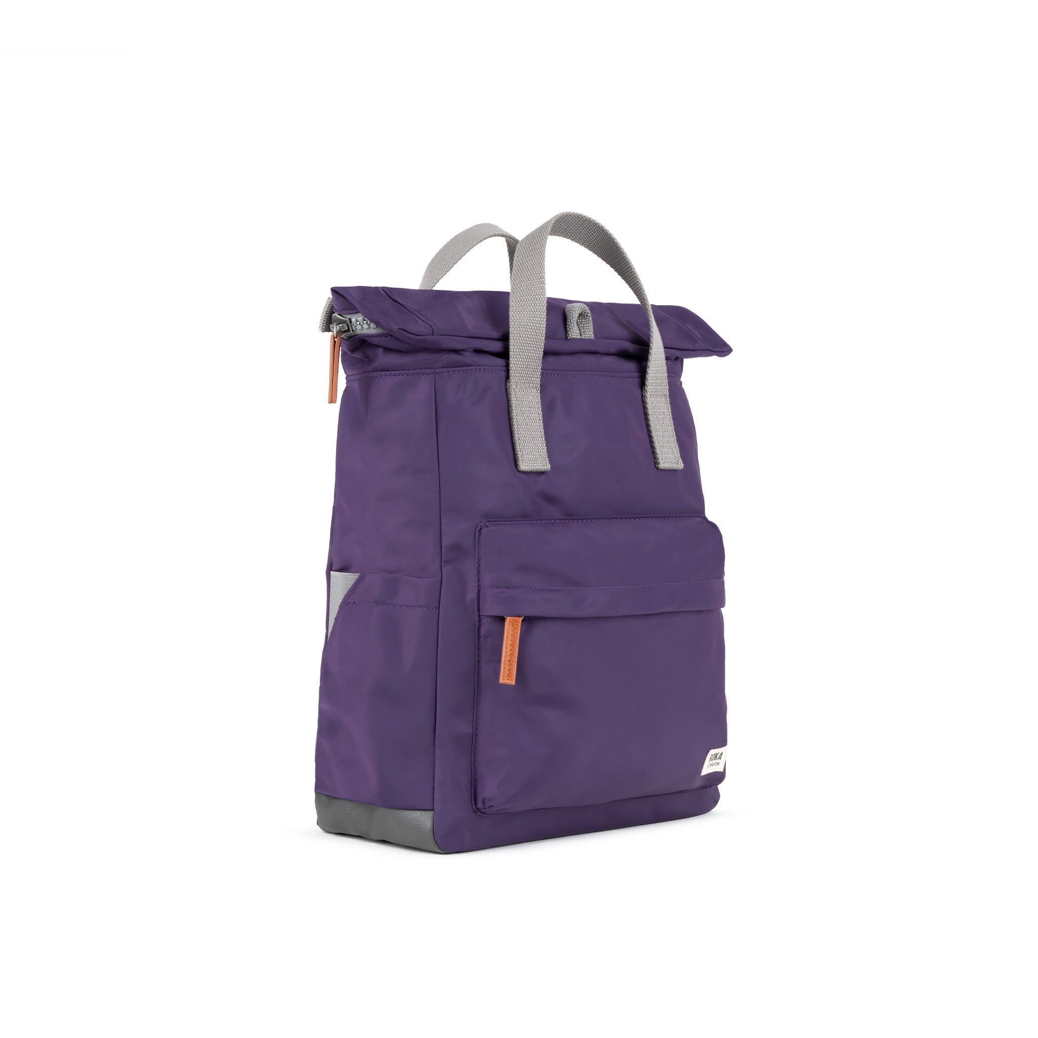 ROKA London - Canfield S rolltop-ryggsäck #Färg_Majestic_Purple