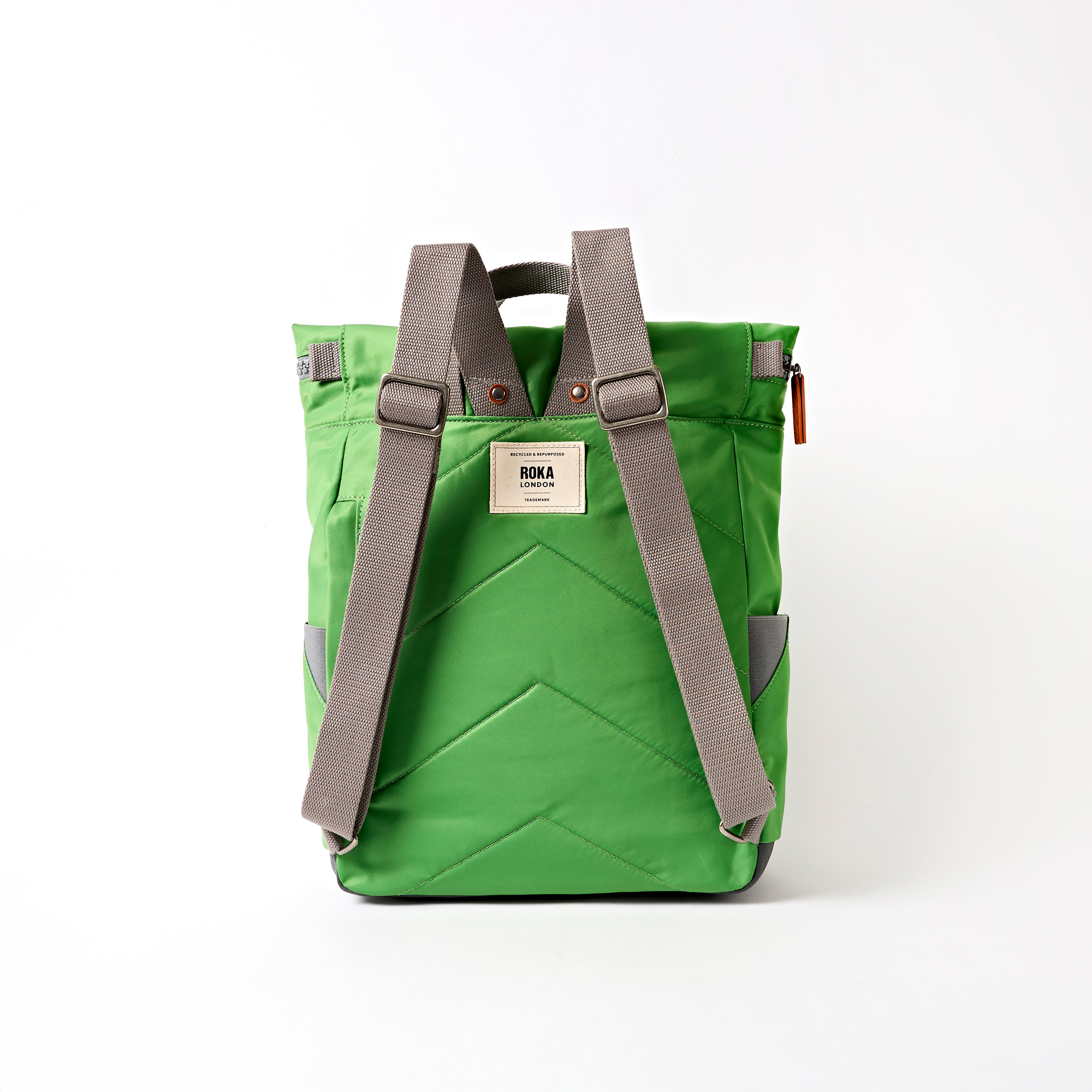 ROKA London - Canfield M rolltop-ryggsäck #Färg_Online_Lime