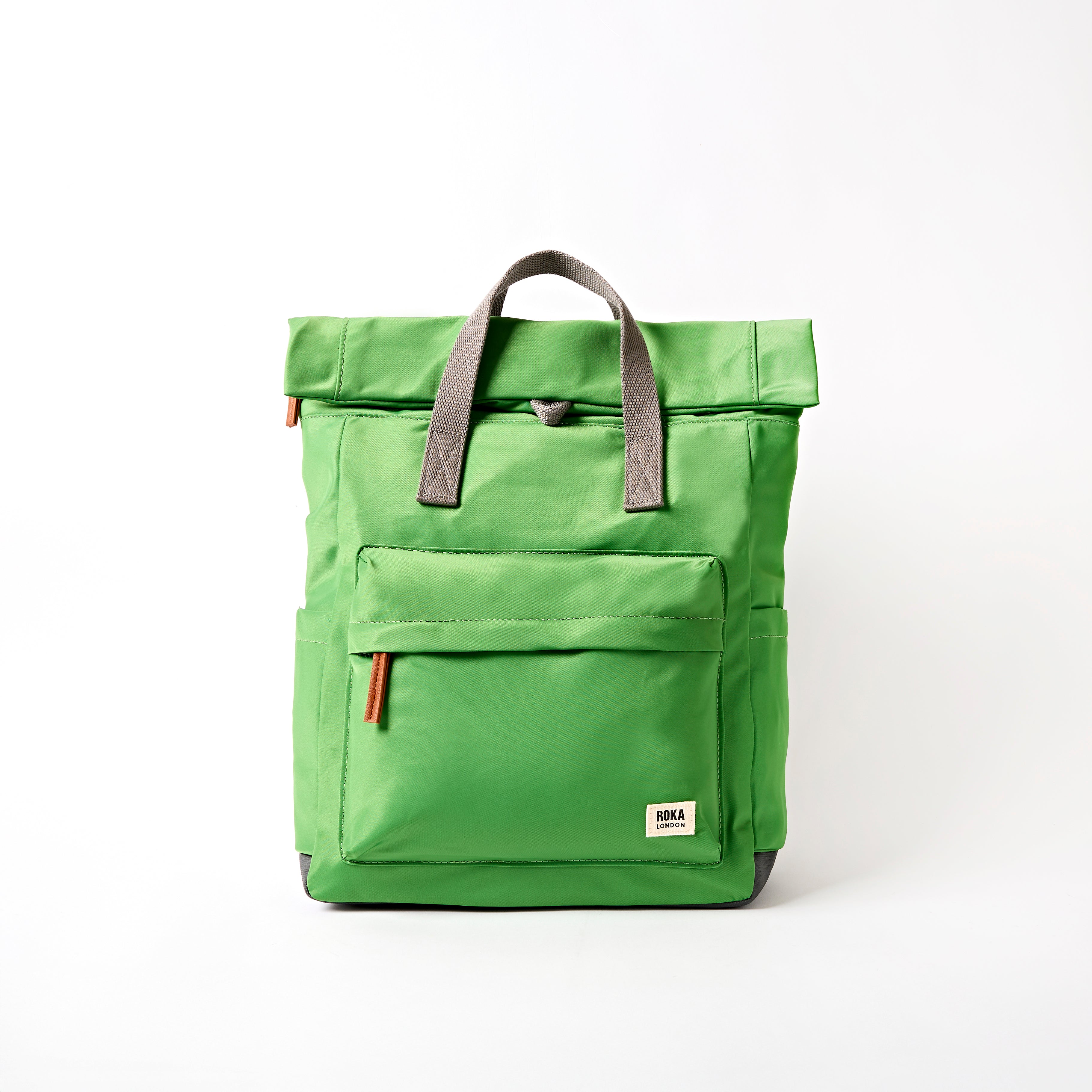 ROKA London - Canfield M rolltop-ryggsäck #Färg_Online_Lime