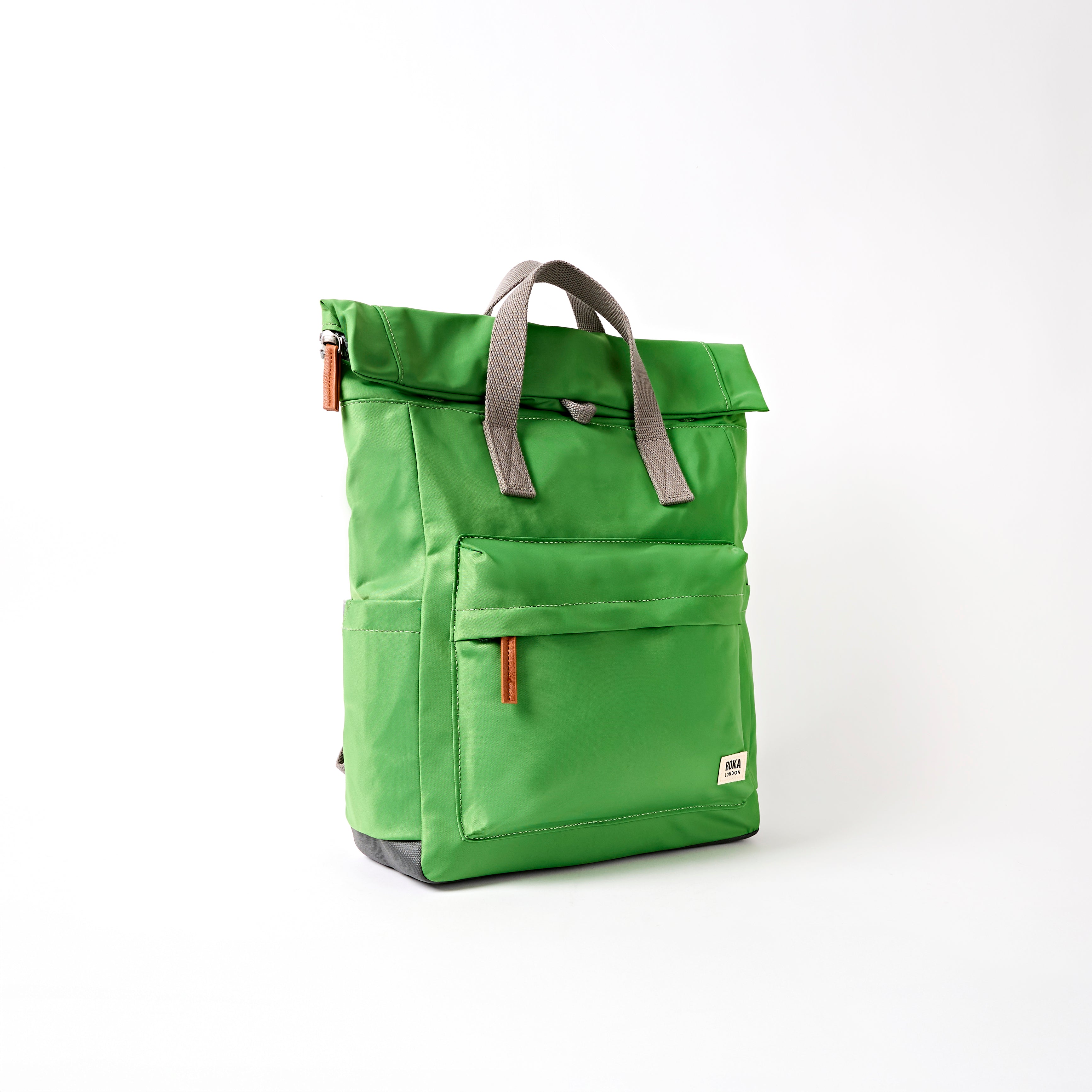 ROKA London - Canfield M rolltop-ryggsäck #Färg_Online_Lime