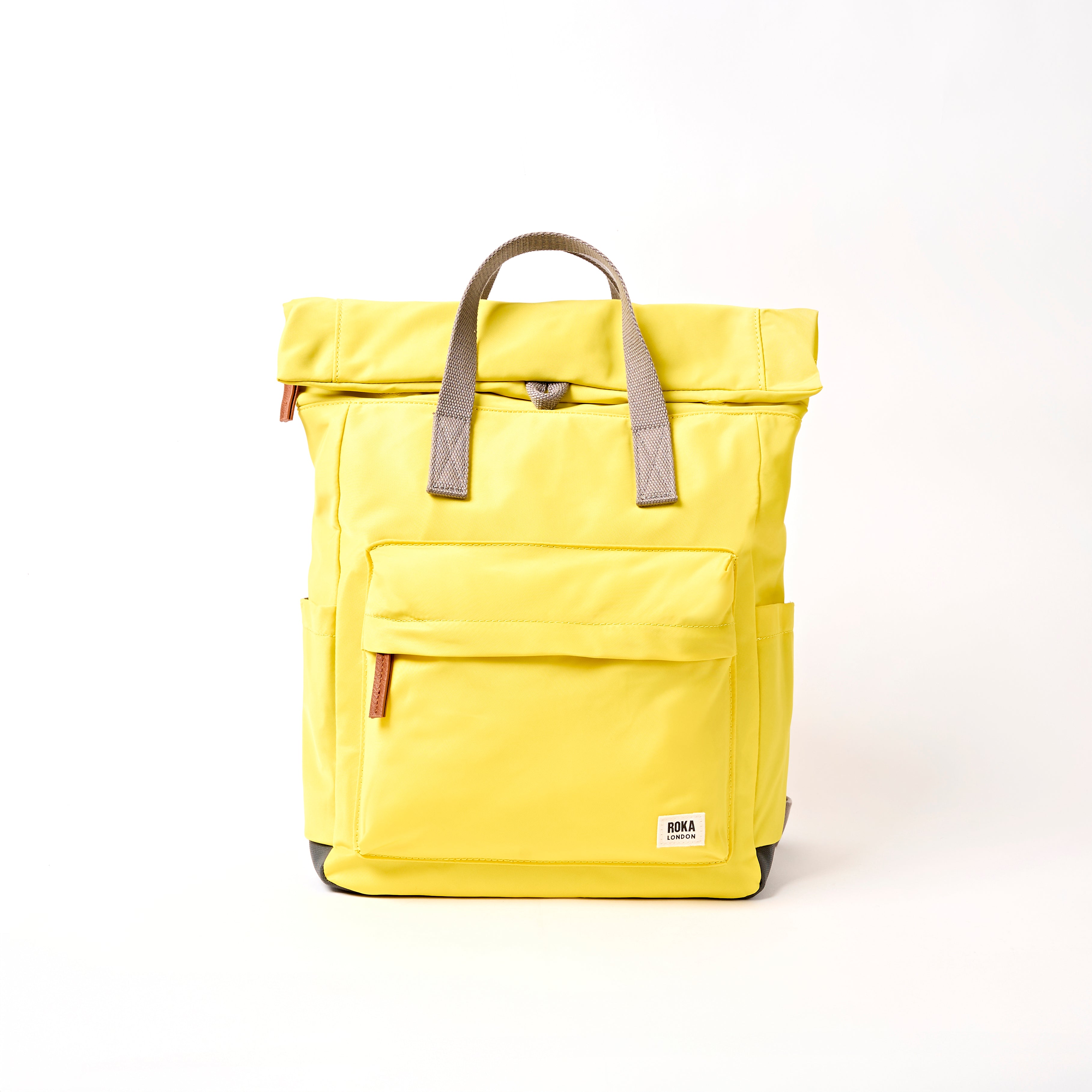 ROKA London - Canfield M rolltop-ryggsäck #Färg_Passion_Fruit