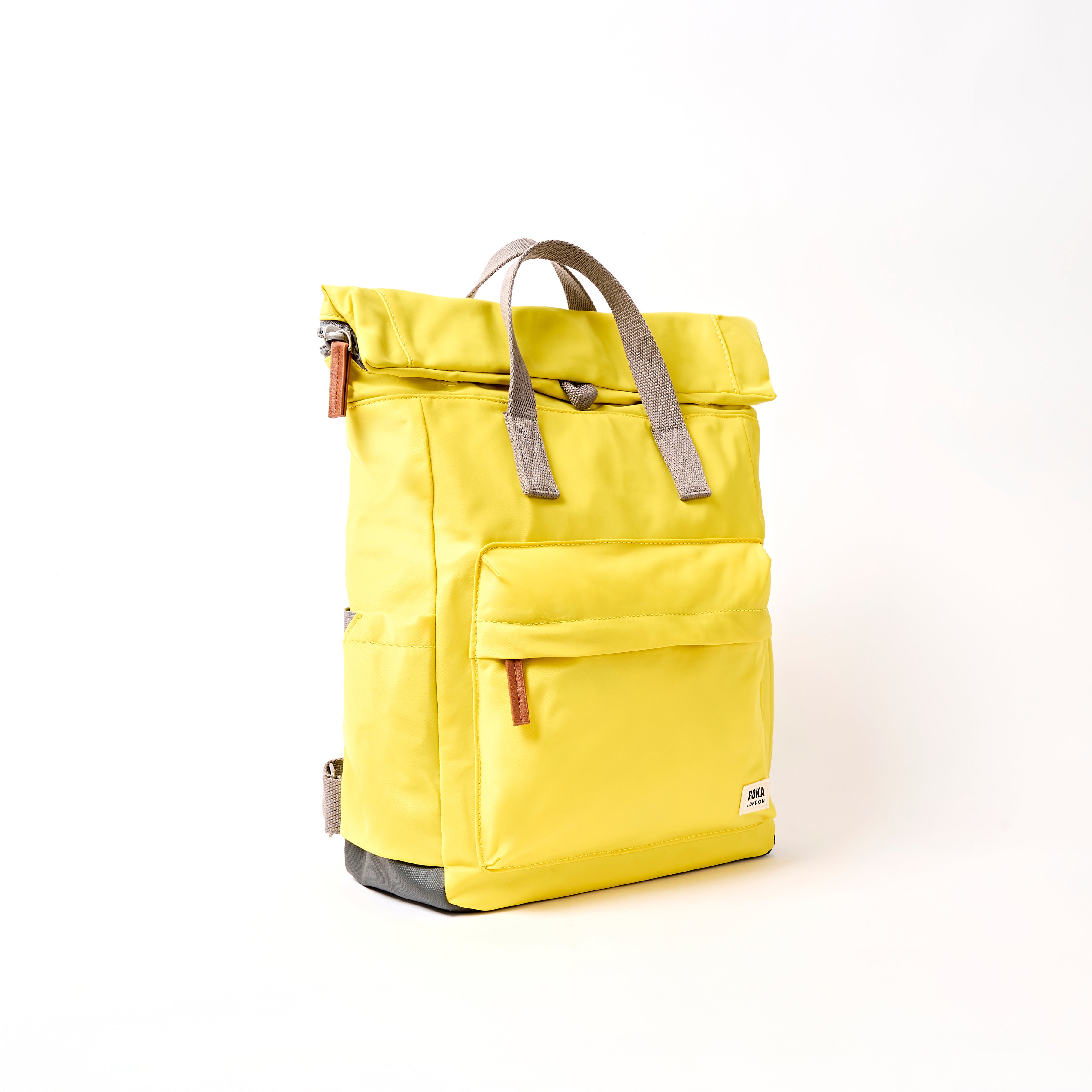 ROKA London - Canfield M rolltop-ryggsäck #Färg_Passion_Fruit