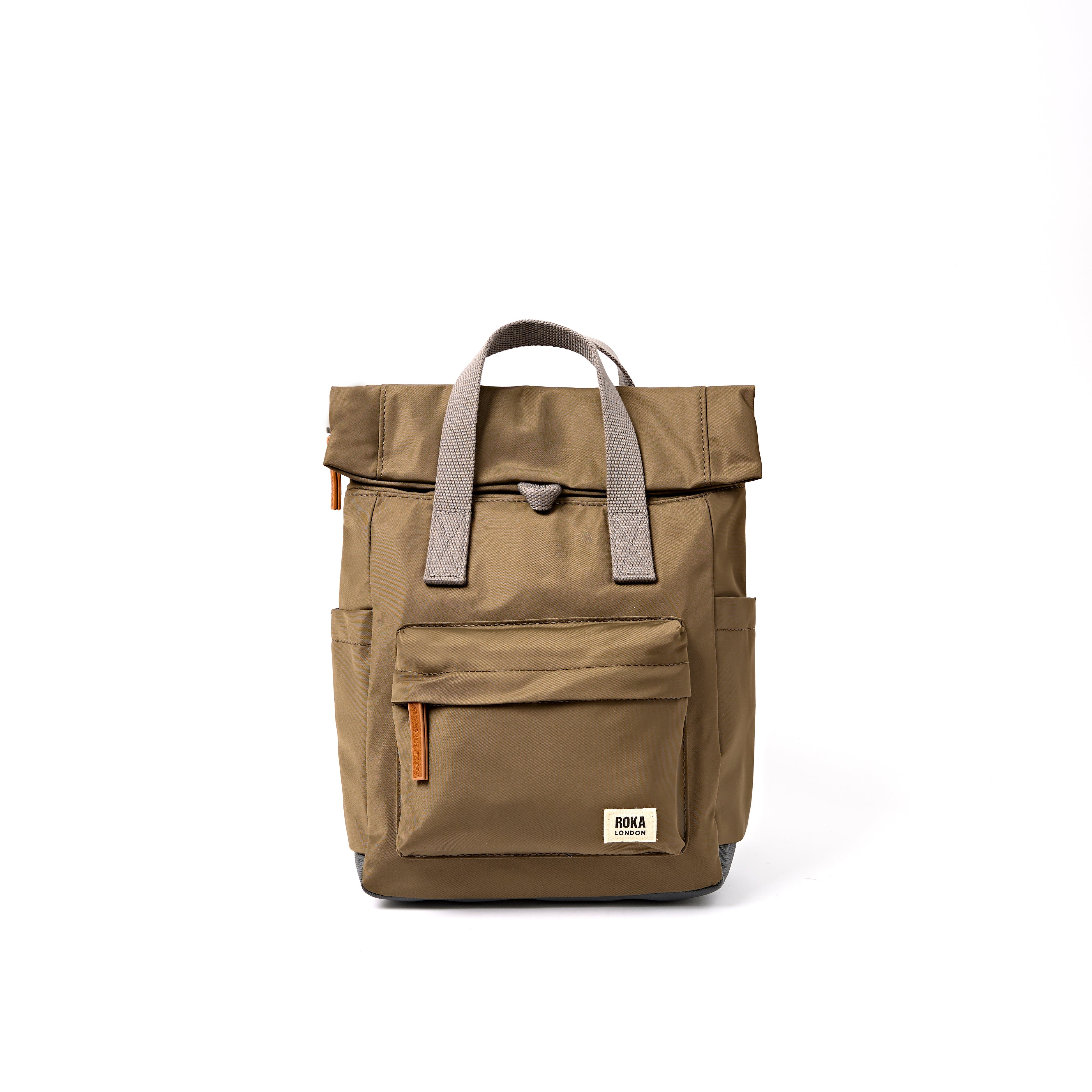 ROKA London - Canfield S rolltop-ryggsäck #Färg_Army