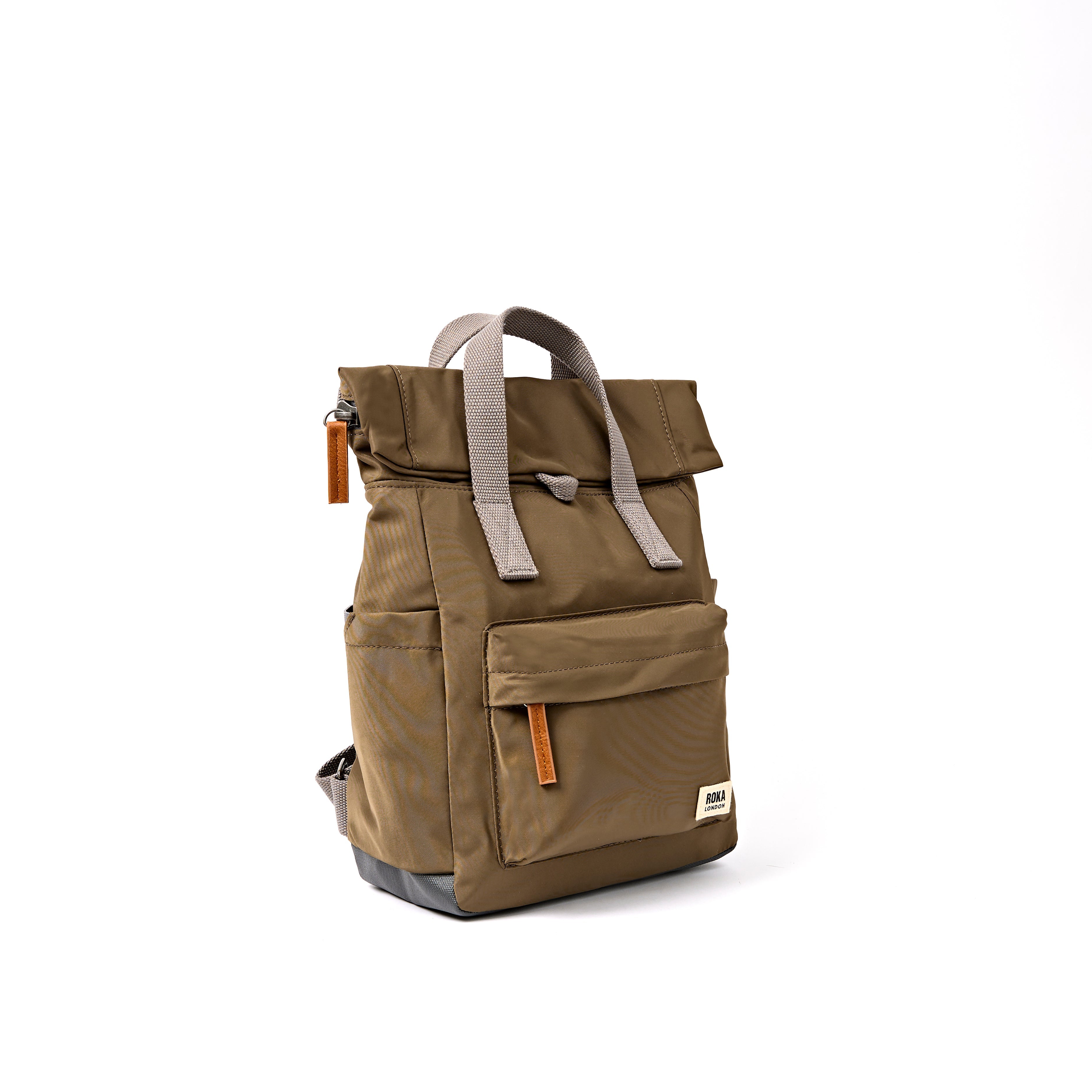 ROKA London - Canfield S rolltop-ryggsäck #Färg_Army
