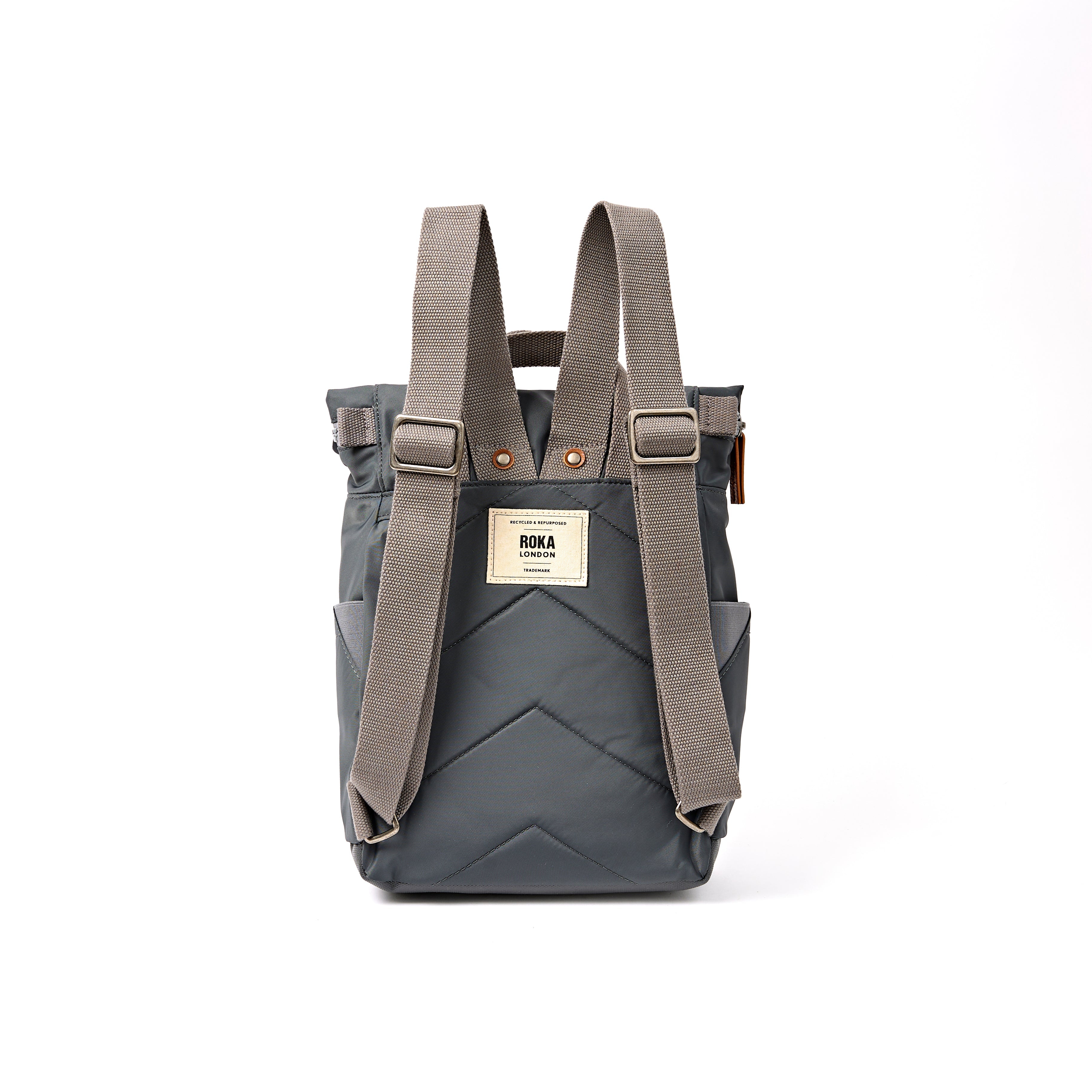 ROKA London - Canfield S rolltop-ryggsäck #Färg_Beluga