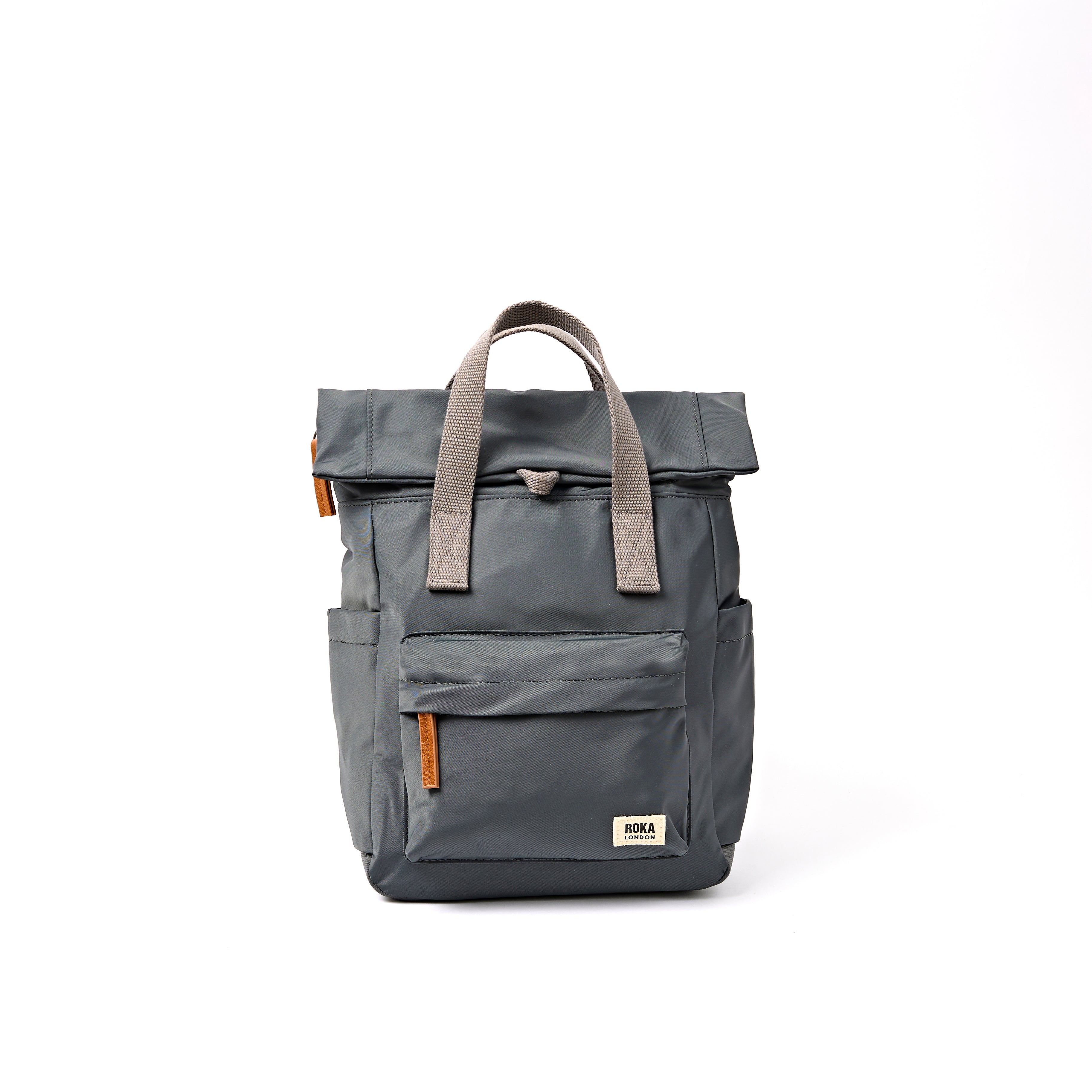 ROKA London - Canfield S rolltop-ryggsäck #Färg_Beluga
