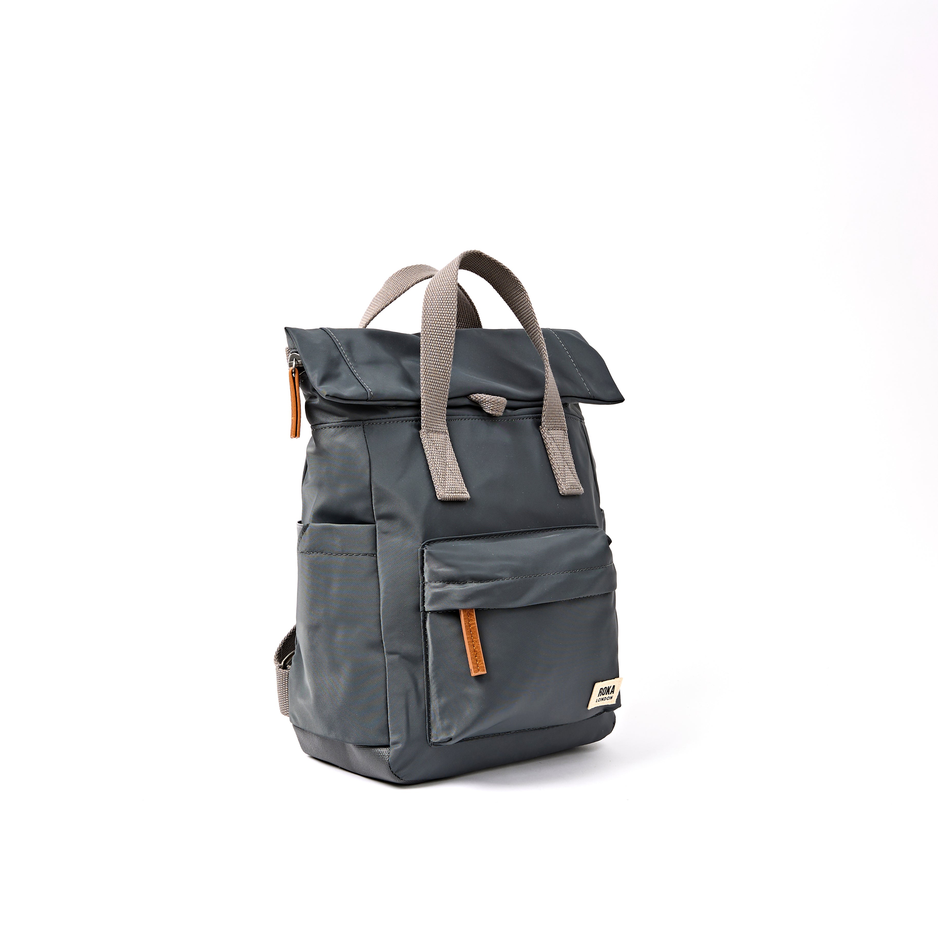 ROKA London - Canfield S rolltop-ryggsäck #Färg_Beluga
