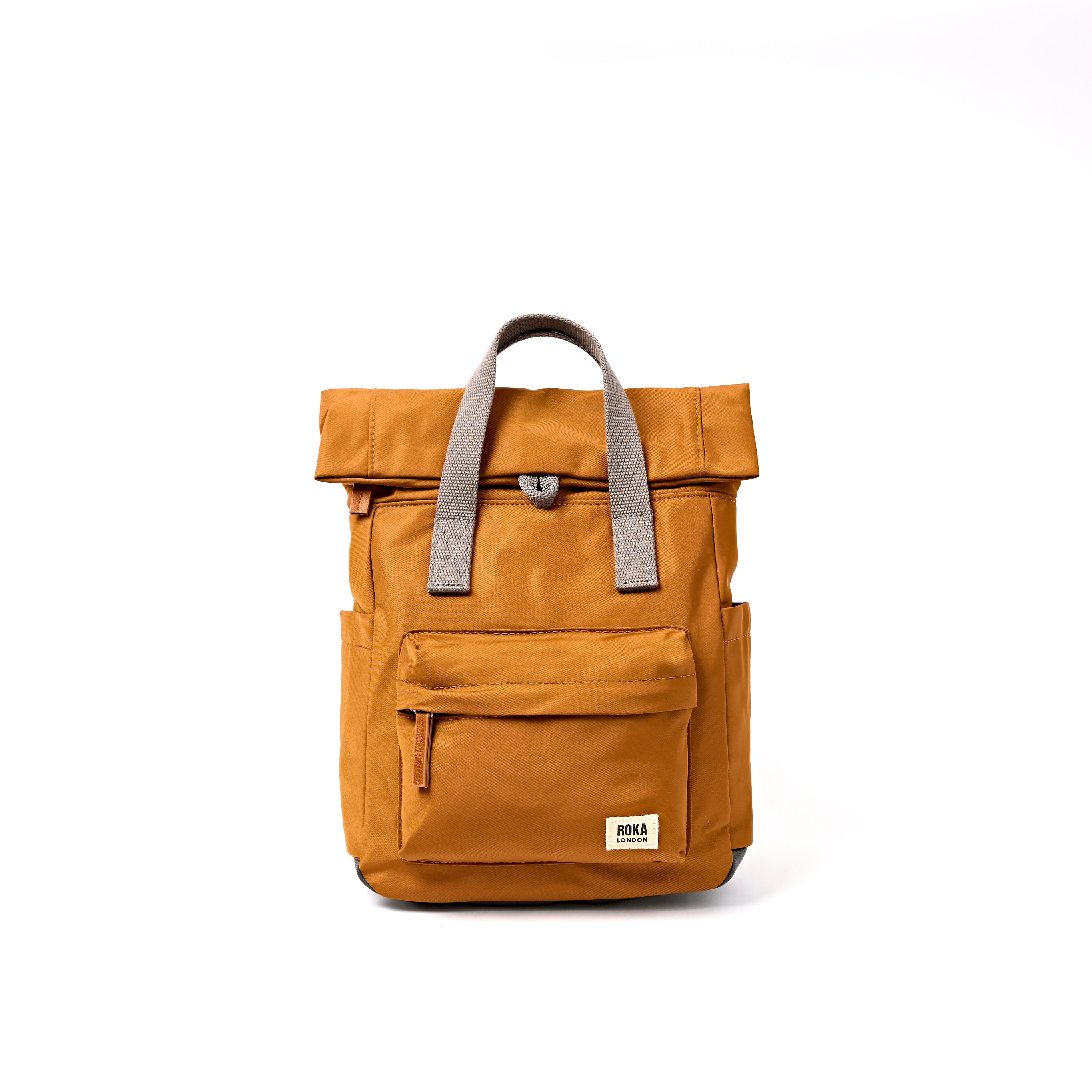 ROKA London - Canfield S rolltop-ryggsäck #Färg_Biscuit