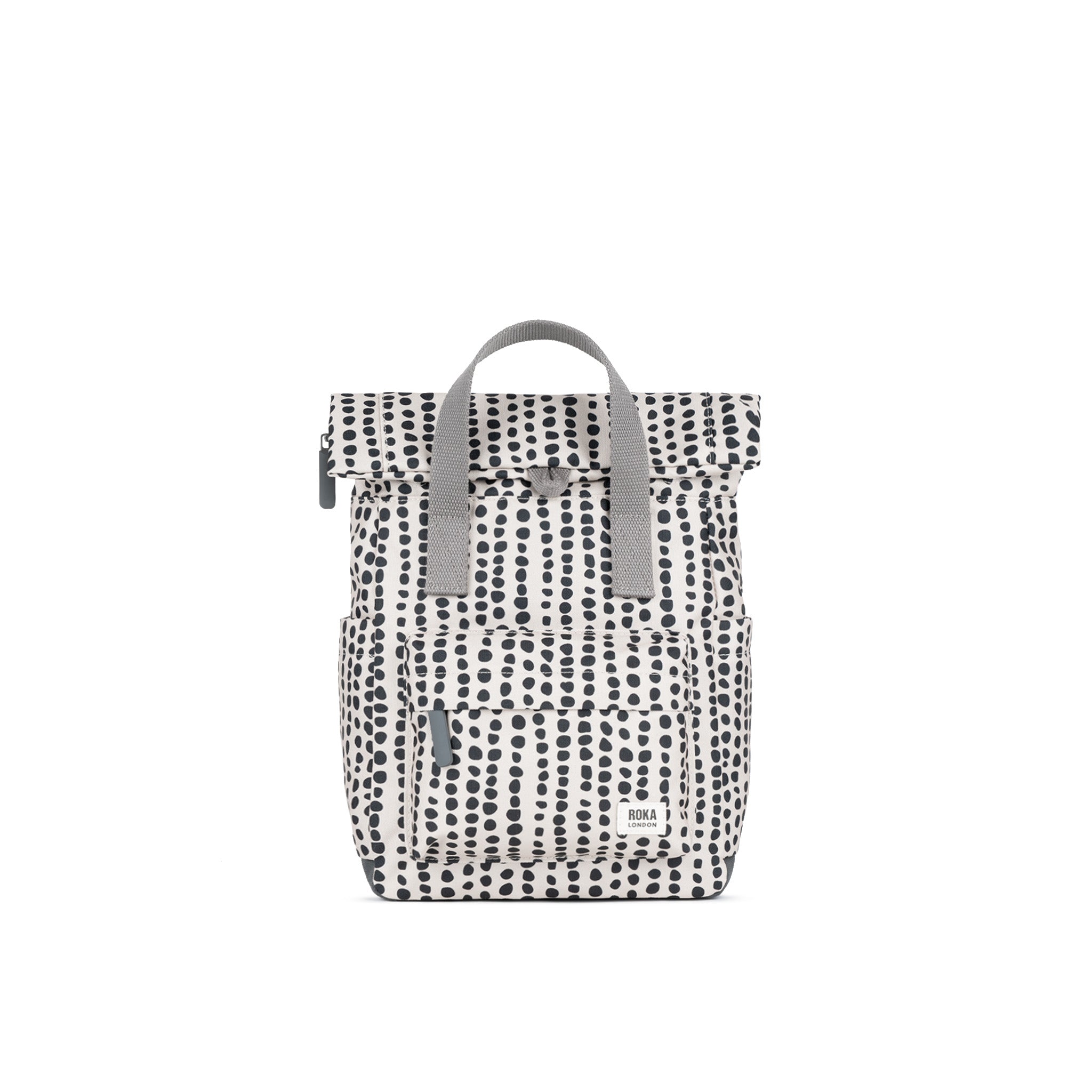 ROKA London - Canfield S rolltop-ryggsäck #Färg_Linear_Dot