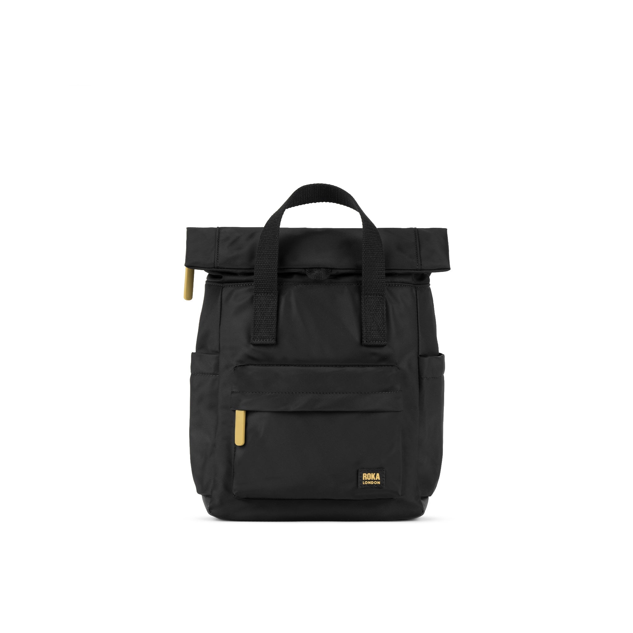 ROKA London - Canfield S ryggsäck Gold Label #Färg_Black