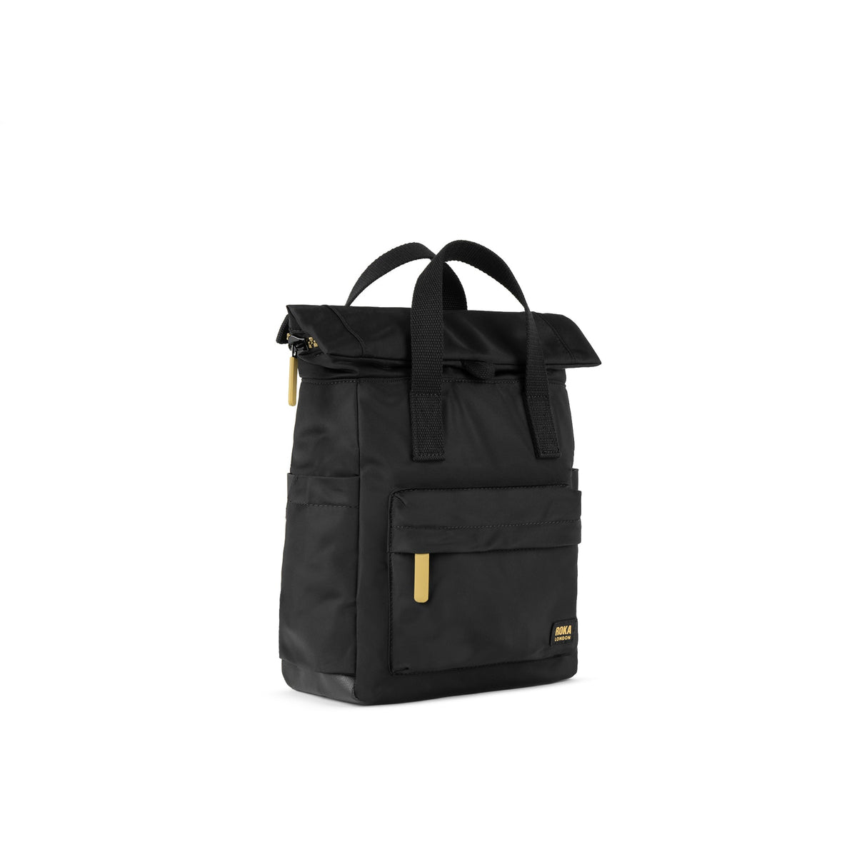 ROKA London - Canfield S ryggsäck Gold Label #Färg_Black
