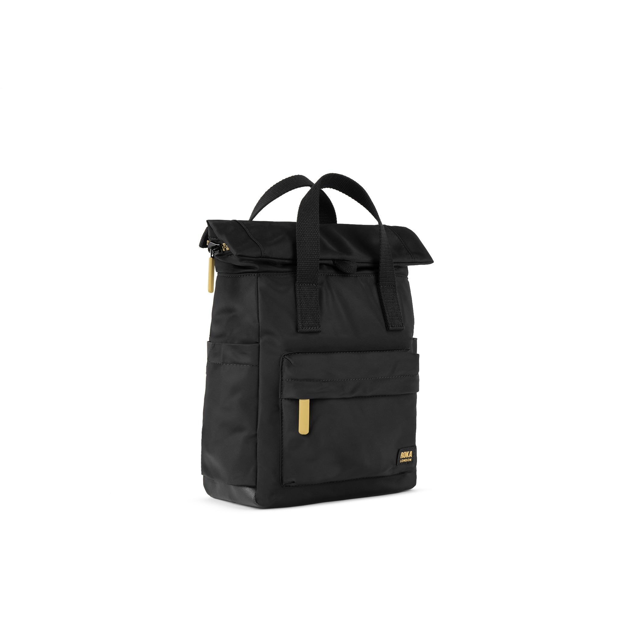 ROKA London - Canfield S ryggsäck Gold Label #Färg_Black