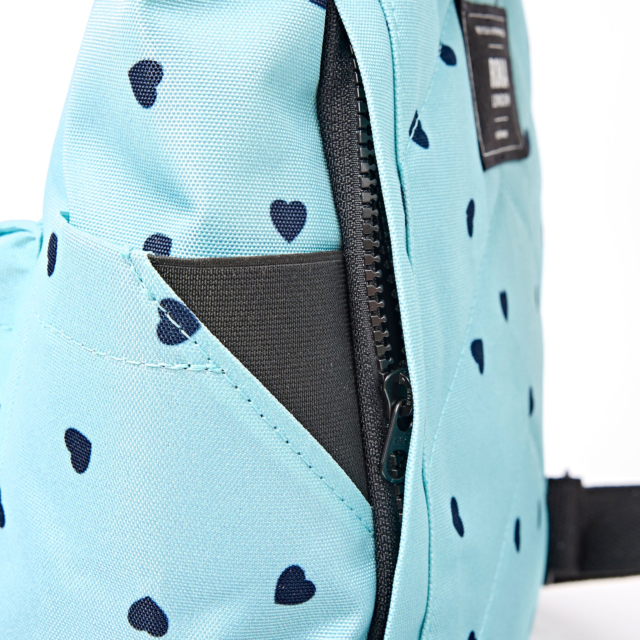 ROKA London - Canfield S rolltop-ryggsäck #Färg_Heart_Print