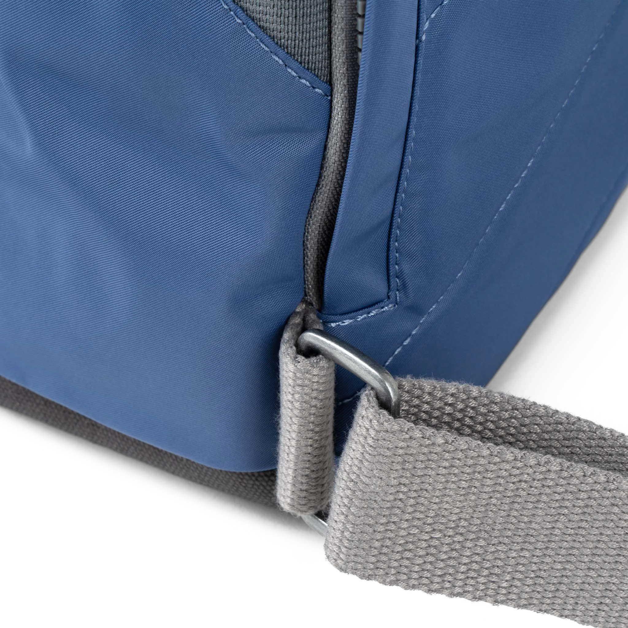 ROKA London - Canfield S rolltop-ryggsäck #Färg_Burnt_Blue