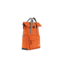 ROKA London - Canfield S rolltop-ryggsäck #Färg_Burnt_Orange