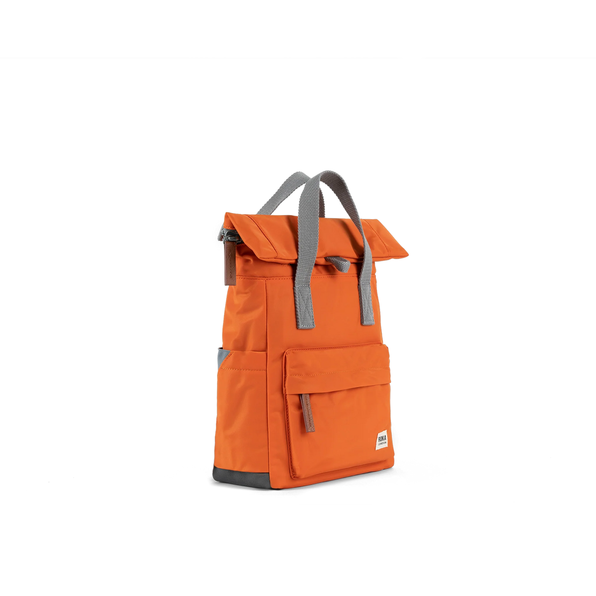 ROKA London - Canfield S rolltop-ryggsäck #Färg_Burnt_Orange
