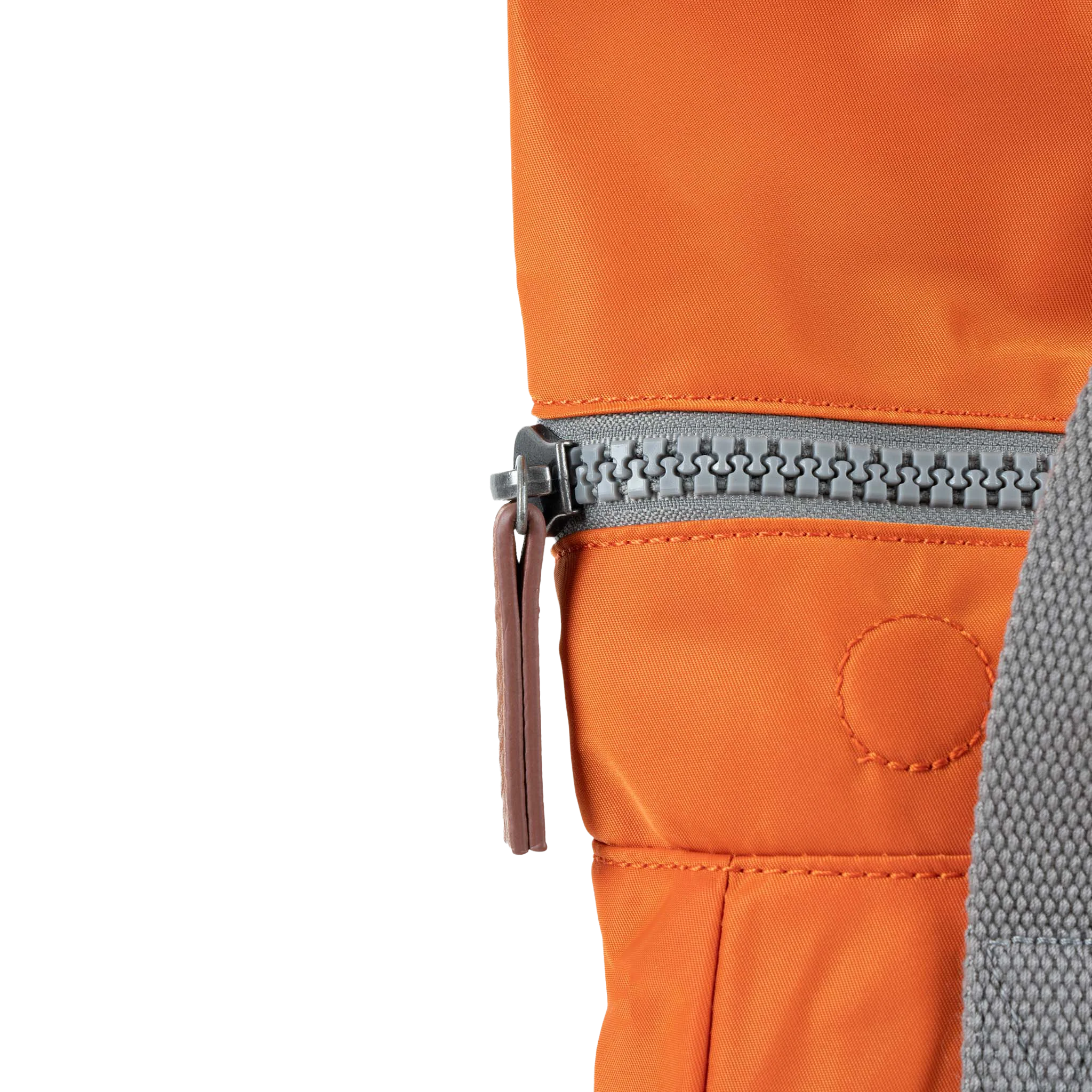 ROKA London - Canfield S rolltop-ryggsäck #Färg_Burnt_Orange