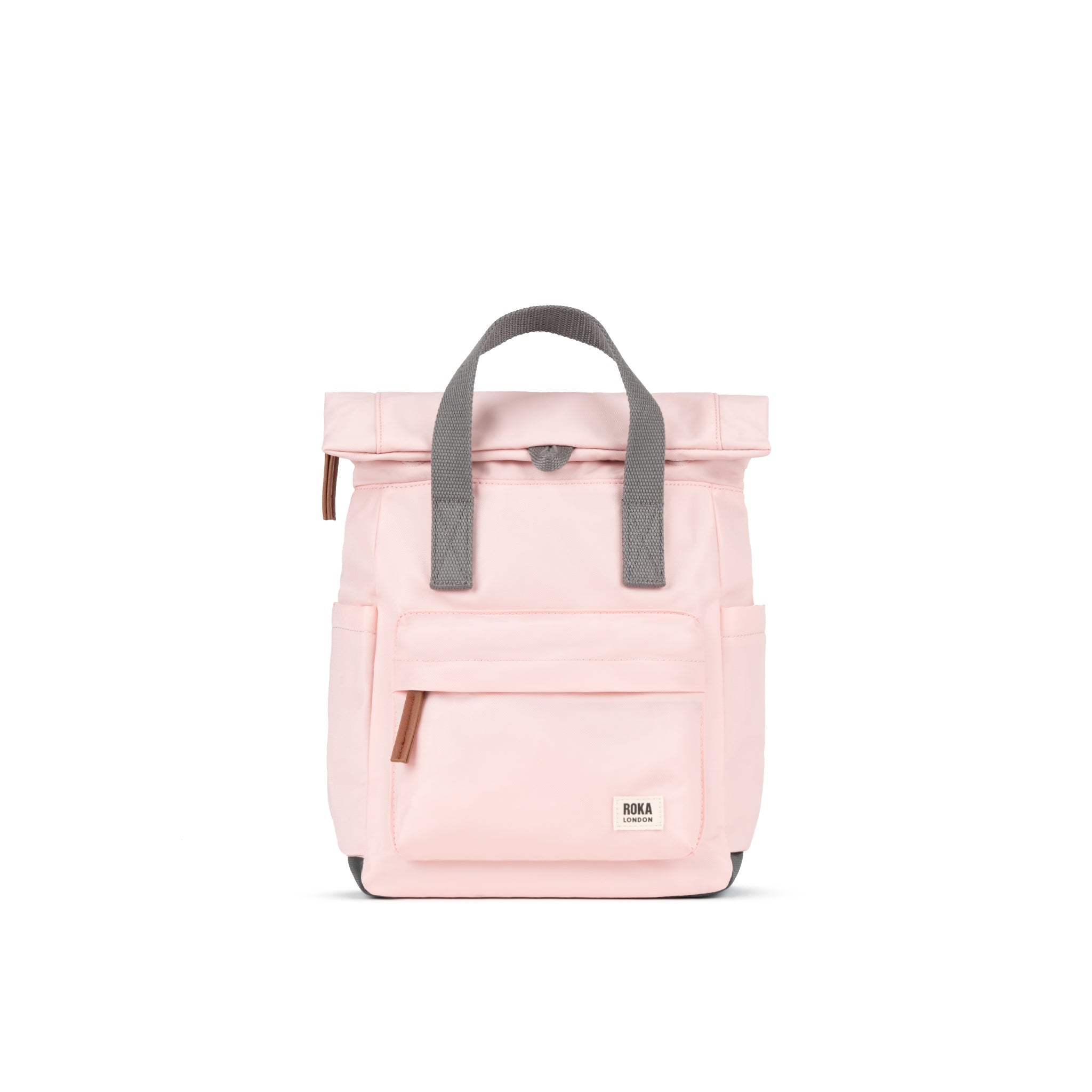 ROKA London - Canfield S rolltop-ryggsäck #Färg_English_Rose