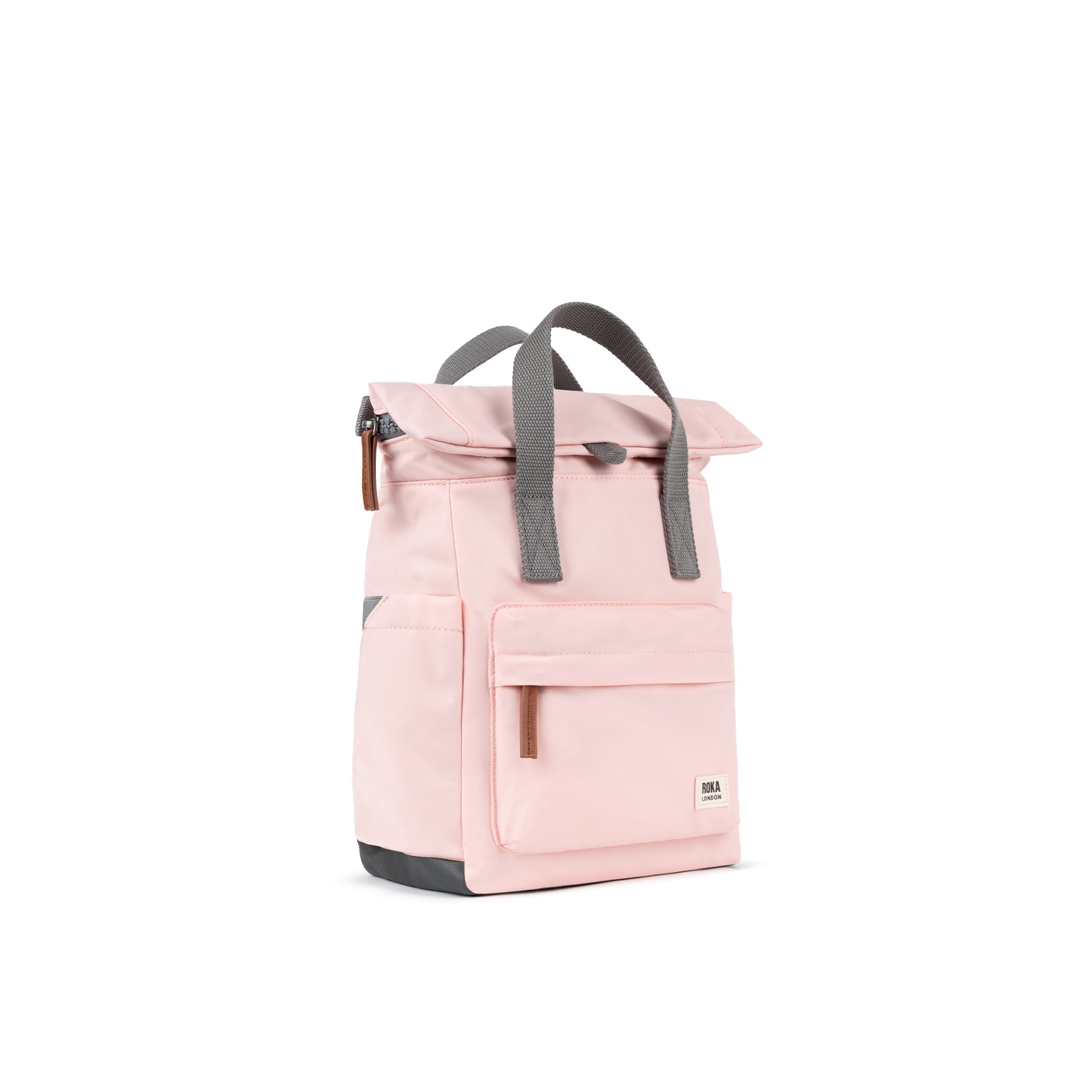 ROKA London - Canfield S rolltop-ryggsäck #Färg_English_Rose