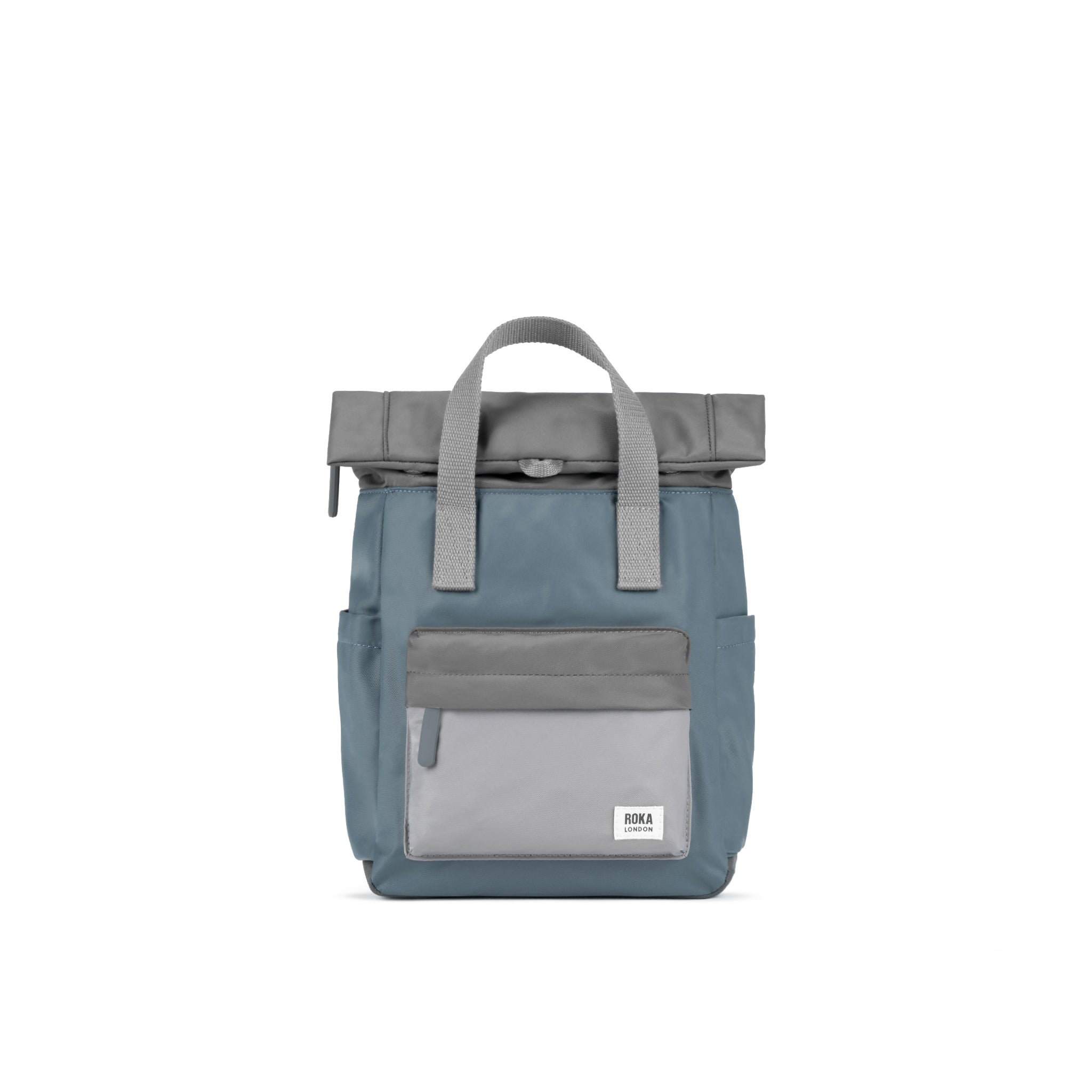 ROKA London - Canfield S rolltop-ryggsäck #Färg_Grey_Tonal
