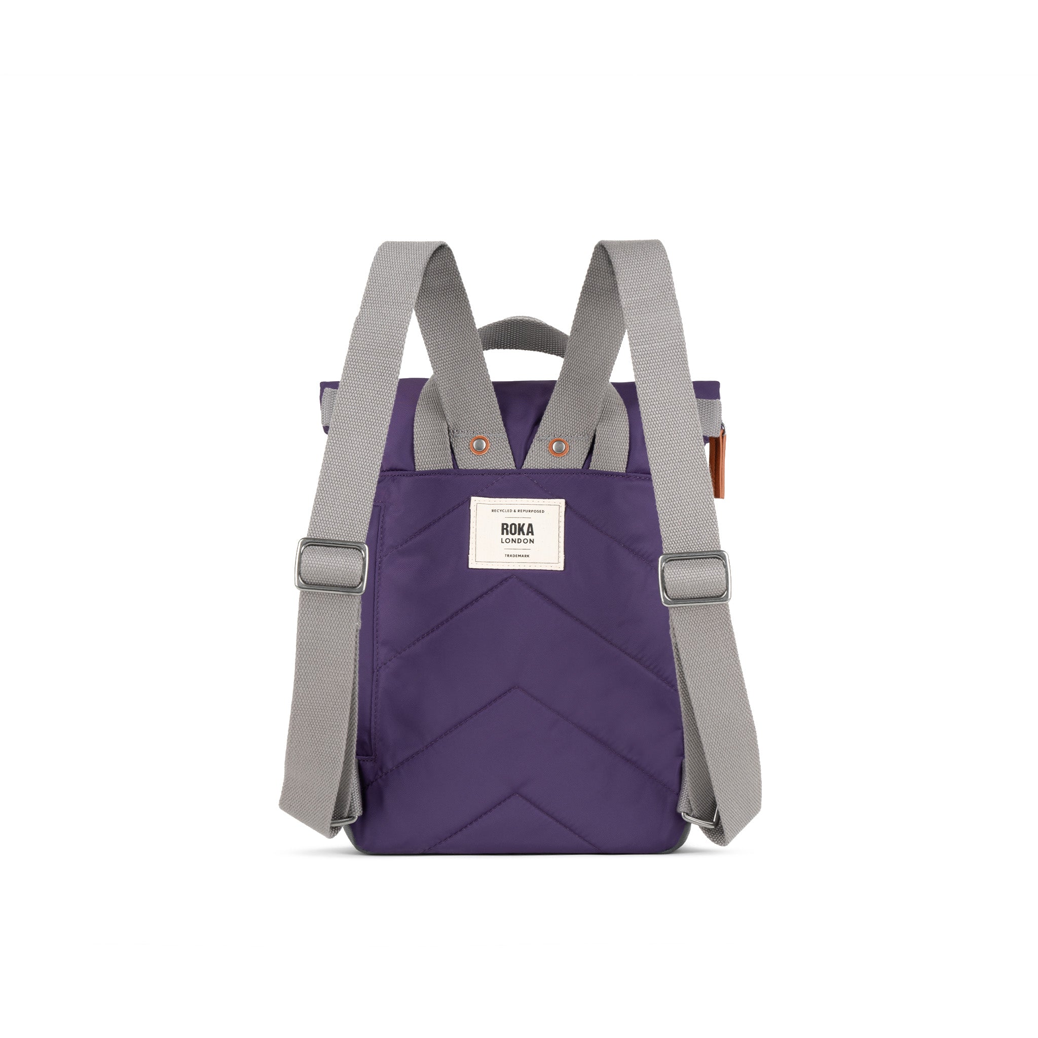ROKA London - Canfield S rolltop-ryggsäck #Färg_Majestic_Purple