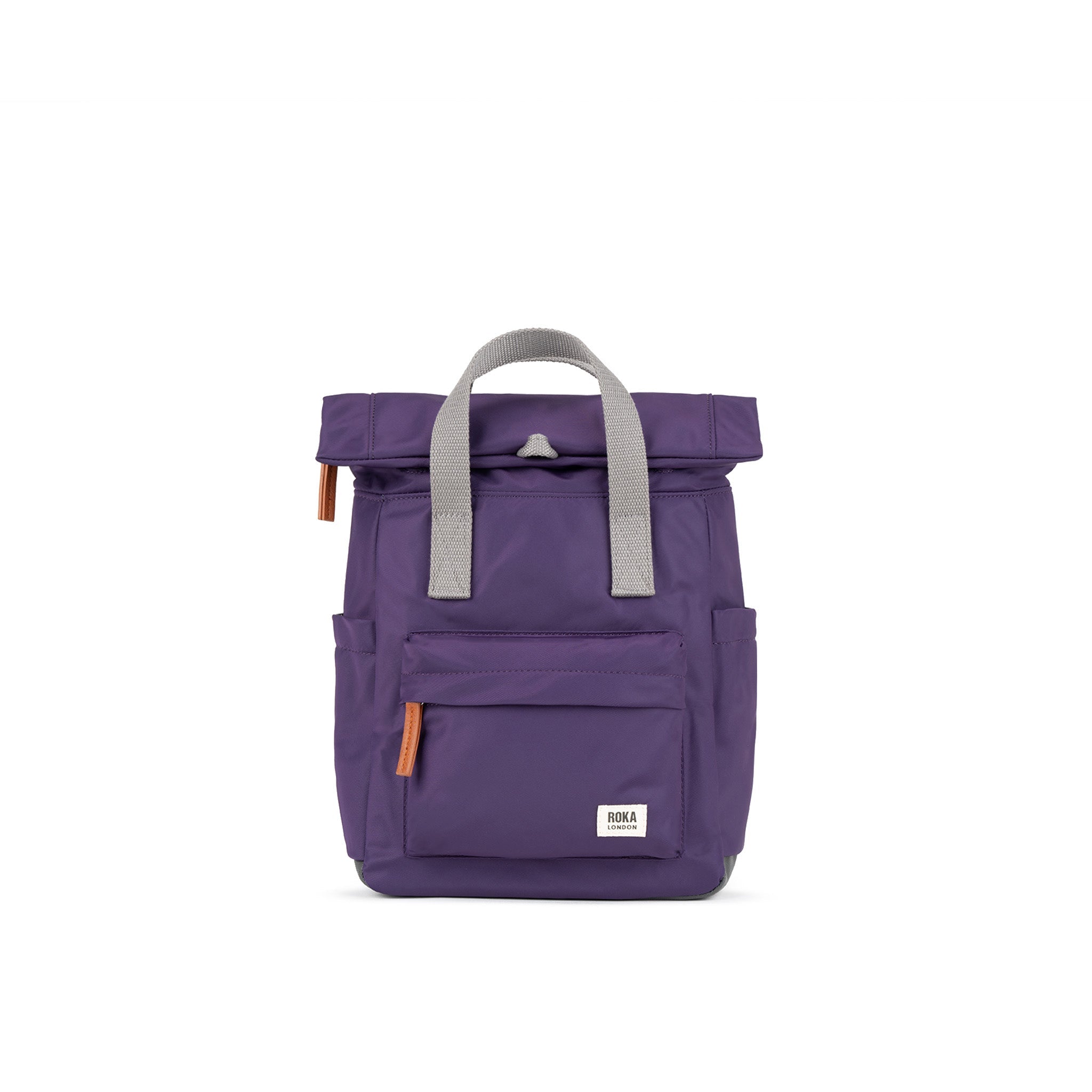 ROKA London - Canfield S rolltop-ryggsäck #Färg_Majestic_Purple