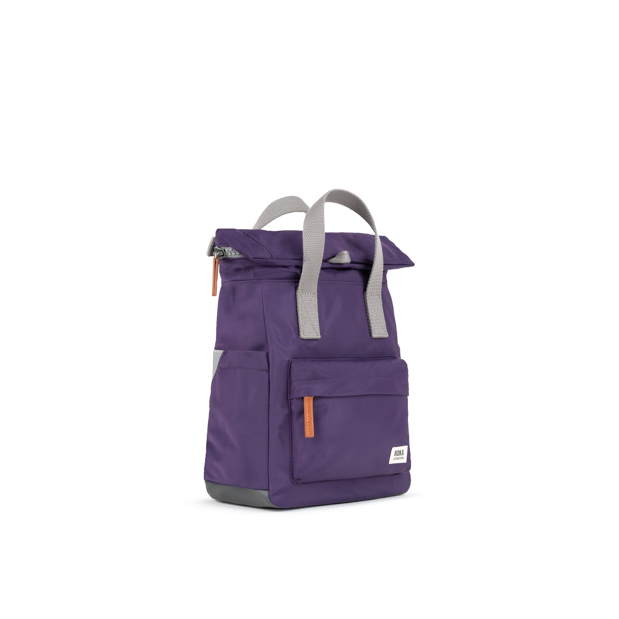 ROKA London - Canfield S rolltop-ryggsäck #Färg_Majestic_Purple
