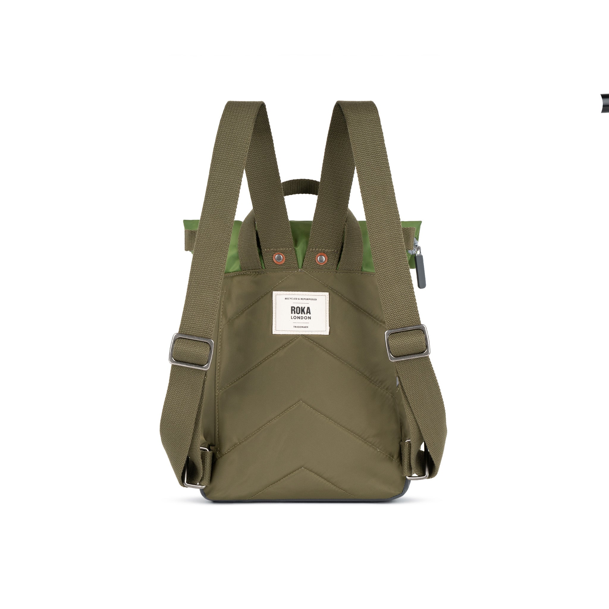 ROKA London - Canfield S rolltop-ryggsäck #Färg_Military_Tonal