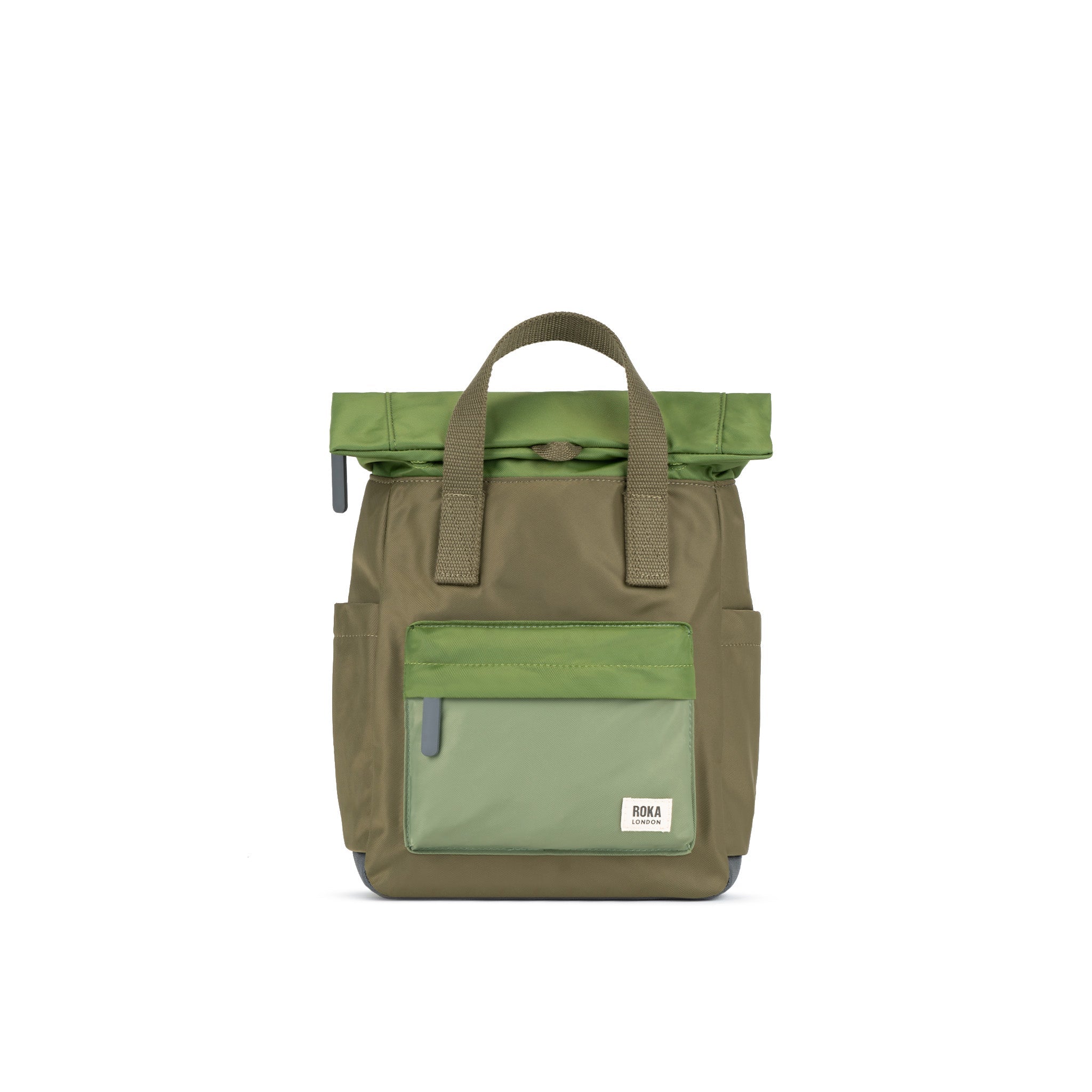 ROKA London - Canfield S rolltop-ryggsäck #Färg_Military_Tonal