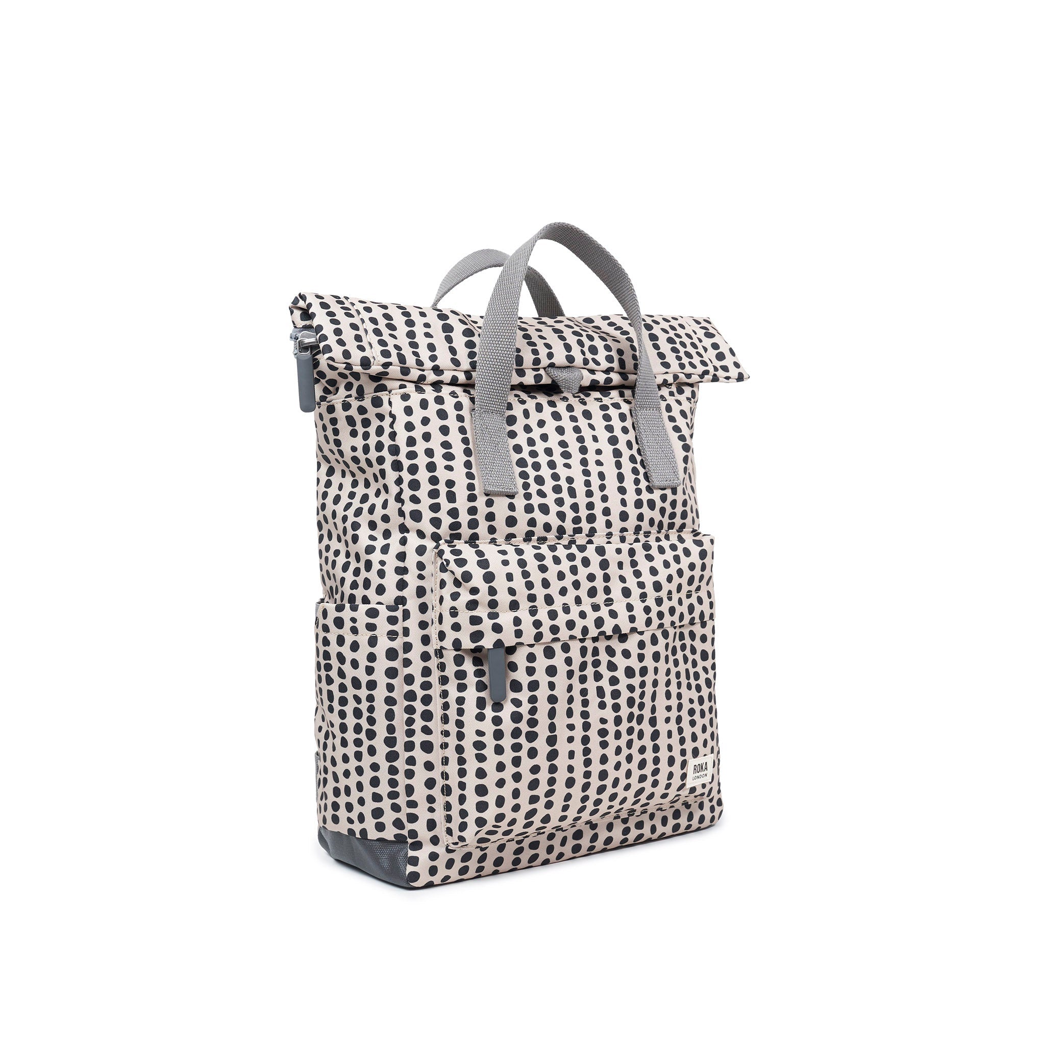 ROKA London - Canfield M rolltop-ryggsäck #Färg_Linear_Dot
