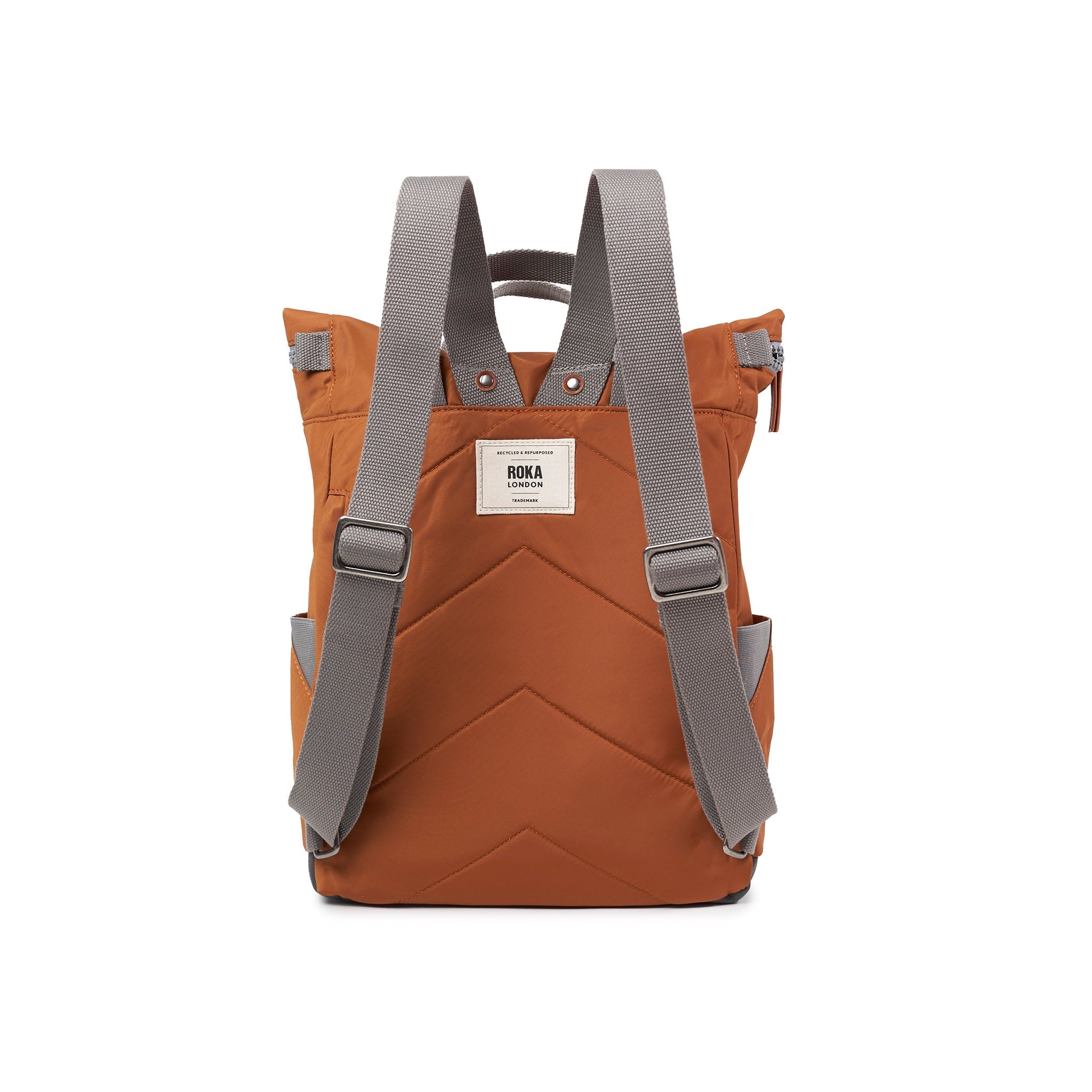 ROKA London - Canfield M rolltop-ryggsäck #Färg_Bran