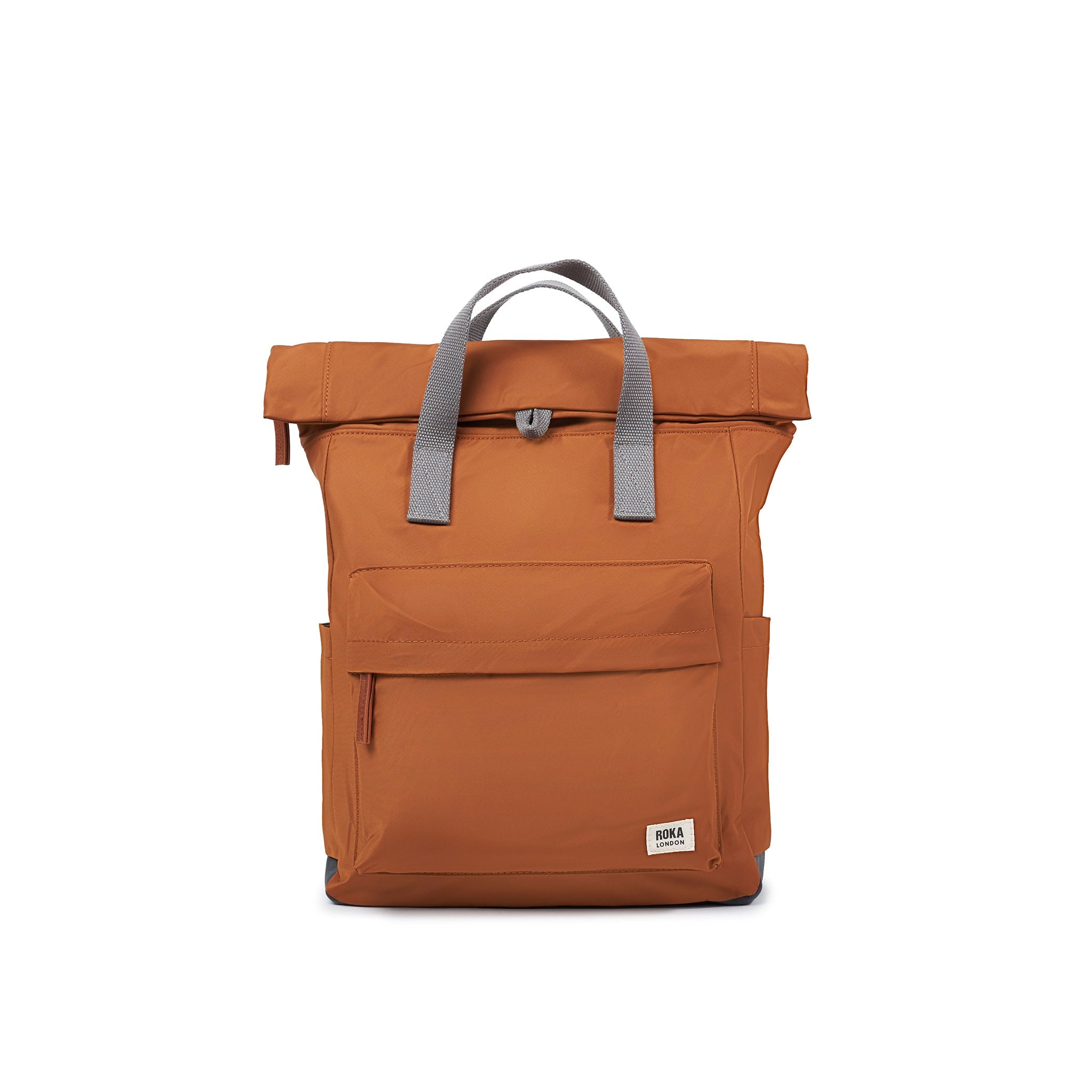 ROKA London - Canfield M rolltop-ryggsäck #Färg_Bran