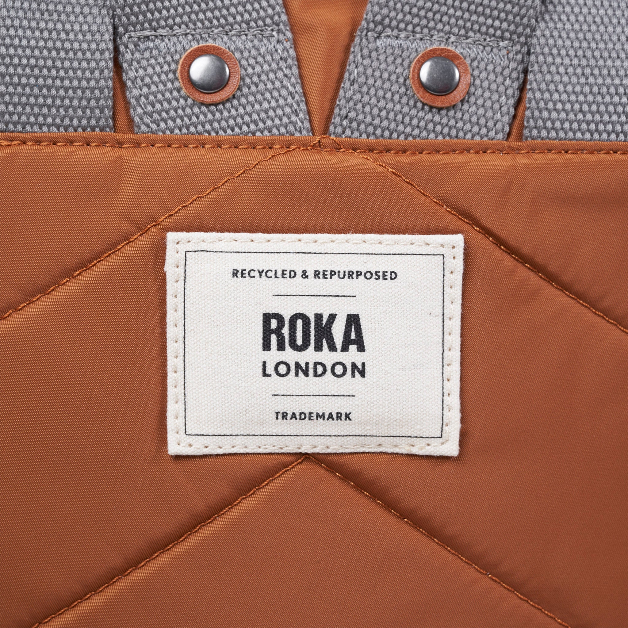 ROKA London - Canfield M rolltop-ryggsäck #Färg_Bran