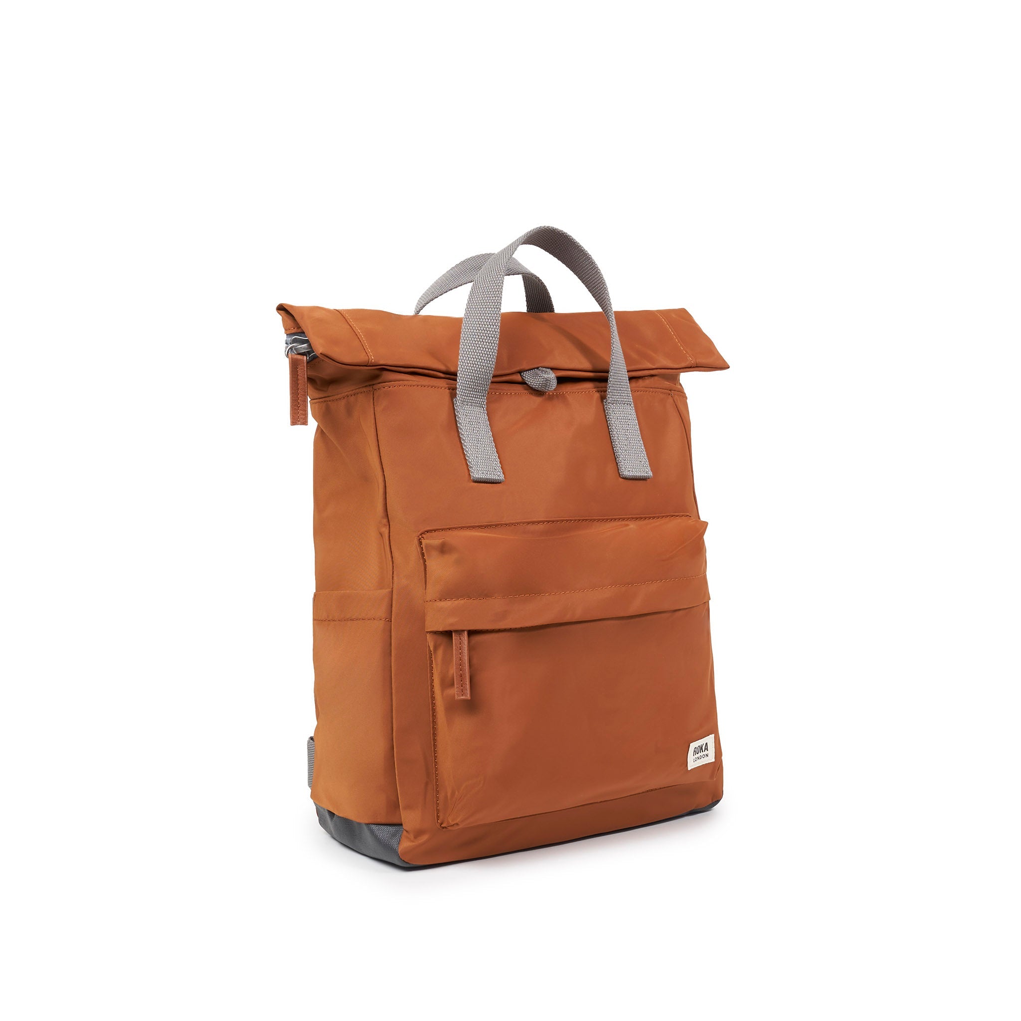ROKA London - Canfield M rolltop-ryggsäck #Färg_Bran