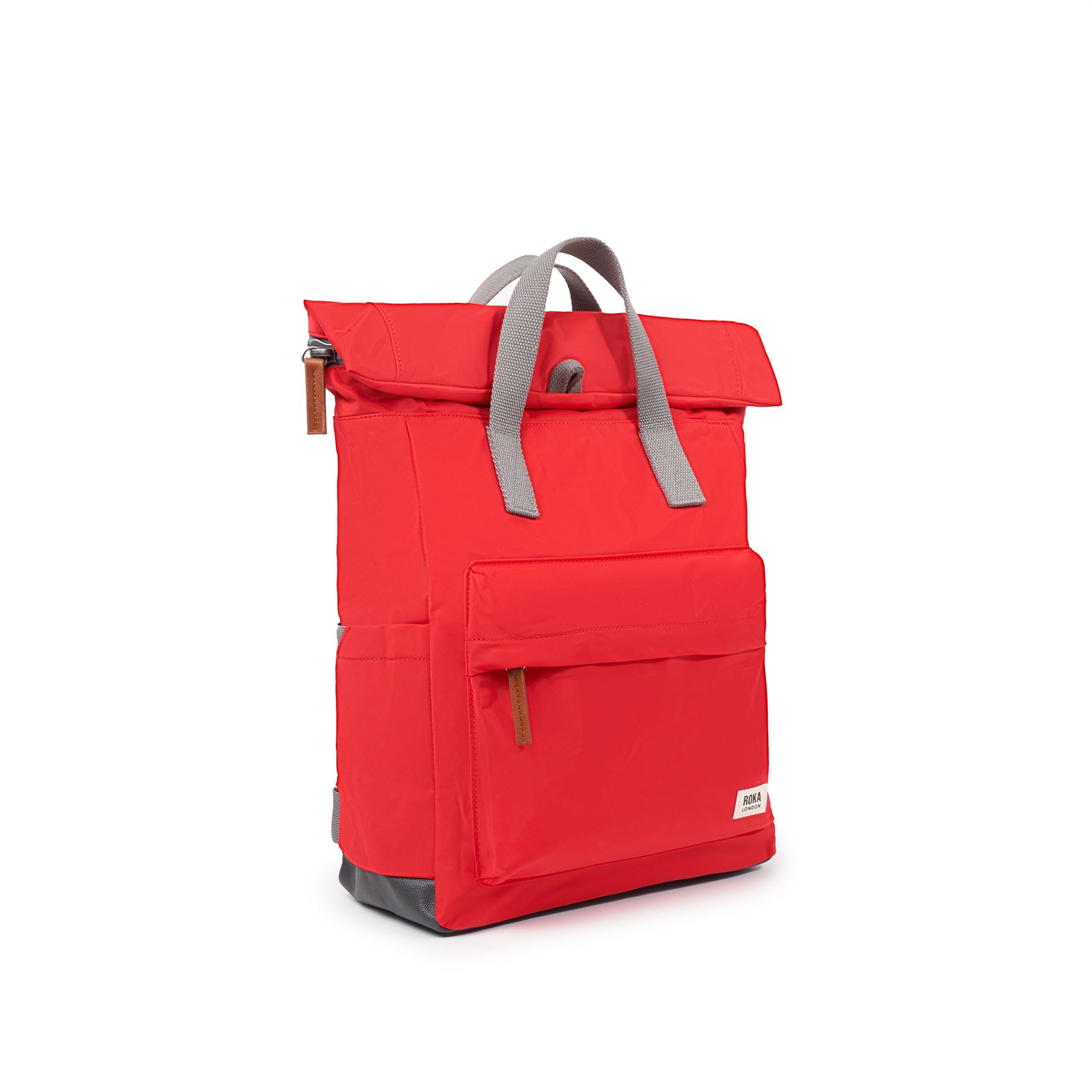 ROKA London - Canfield S rolltop-ryggsäck #Färg_Chilli_Oil