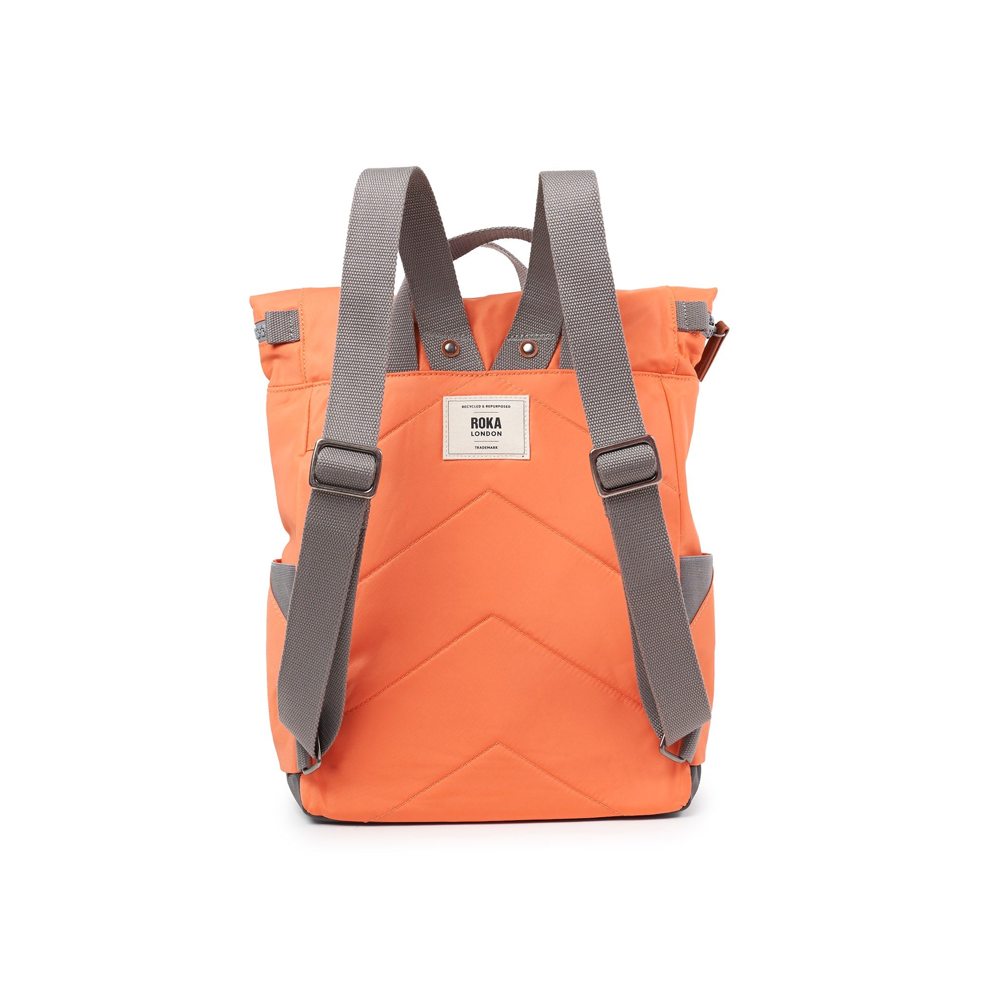 ROKA London - Canfield S rolltop-ryggsäck #Färg_Firecracker
