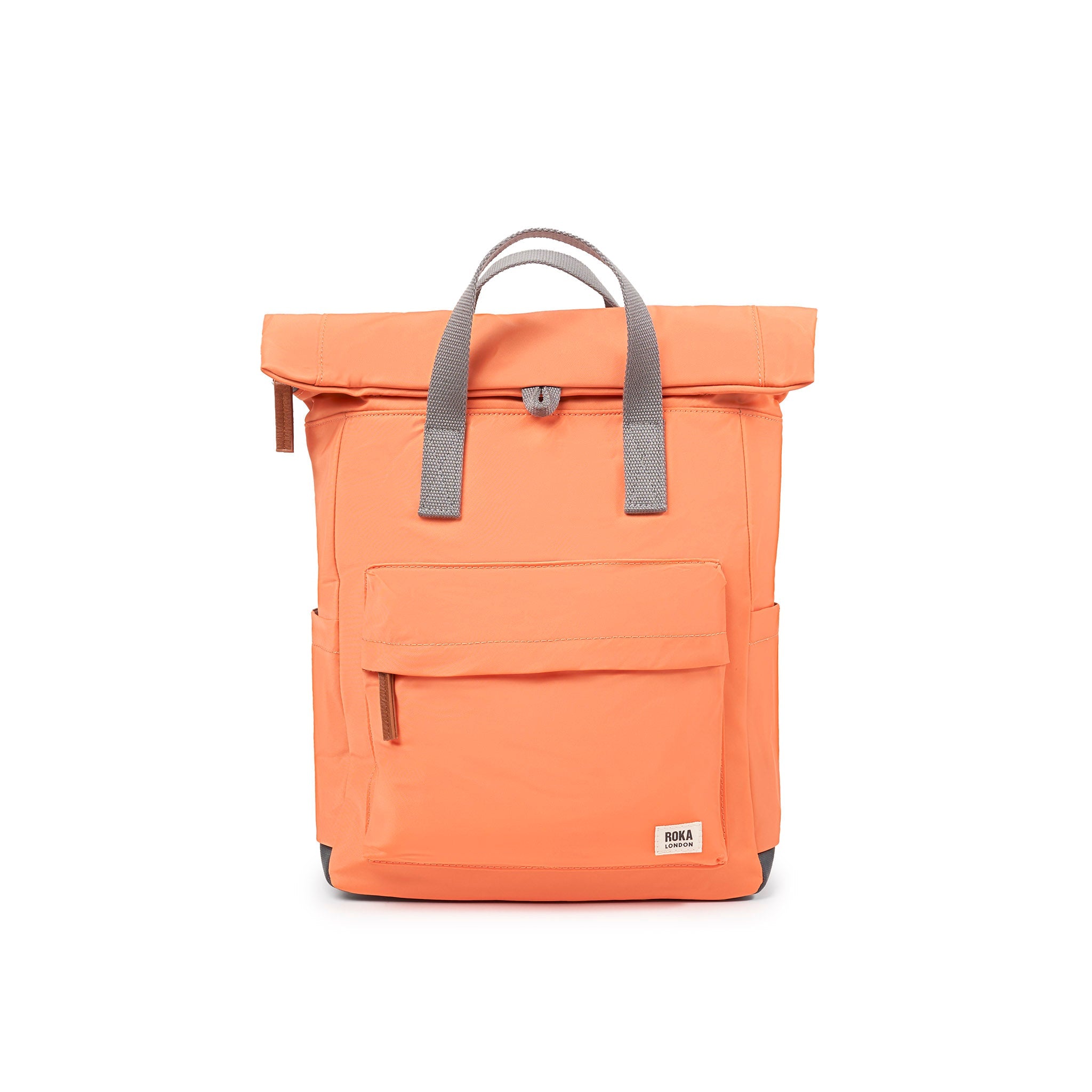 ROKA London - Canfield S rolltop-ryggsäck #Färg_Firecracker