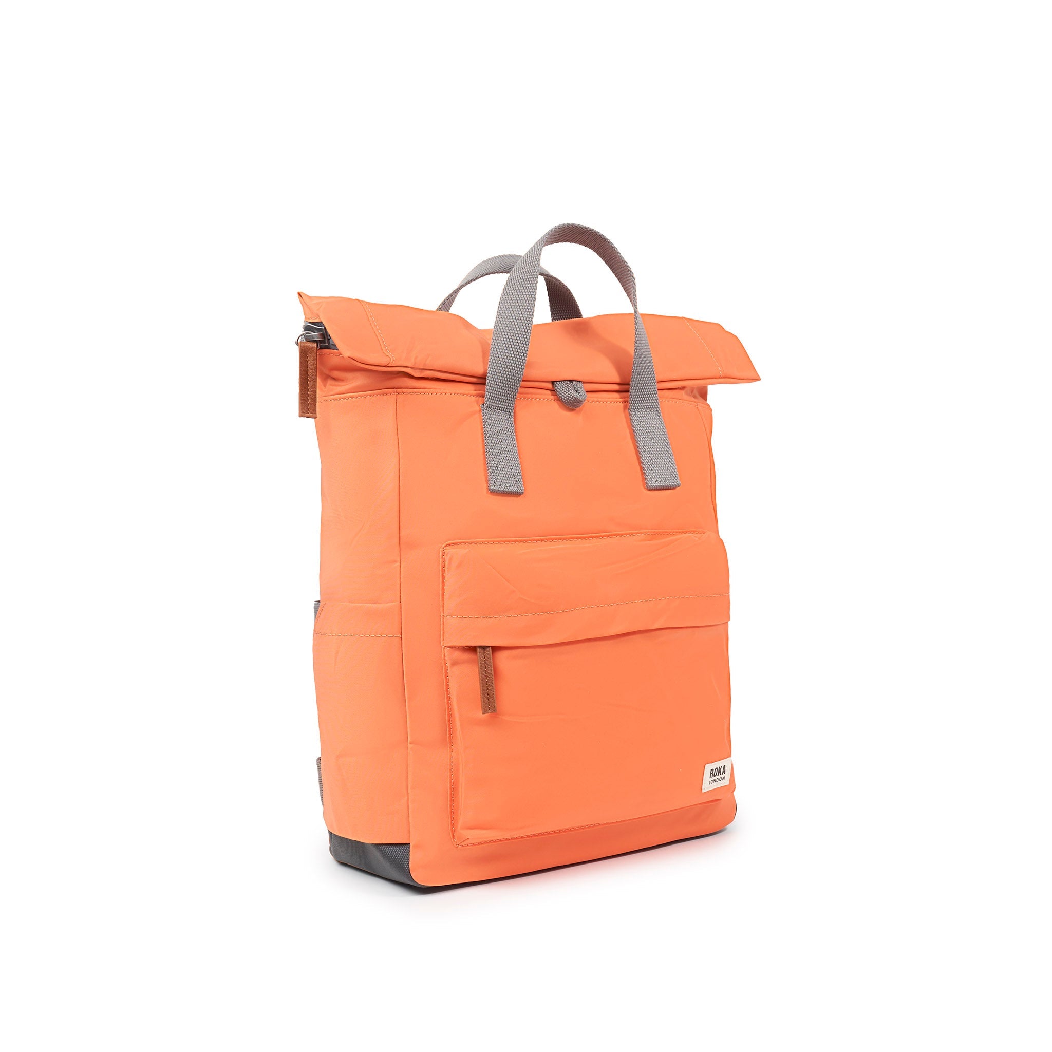 ROKA London - Canfield S rolltop-ryggsäck #Färg_Firecracker