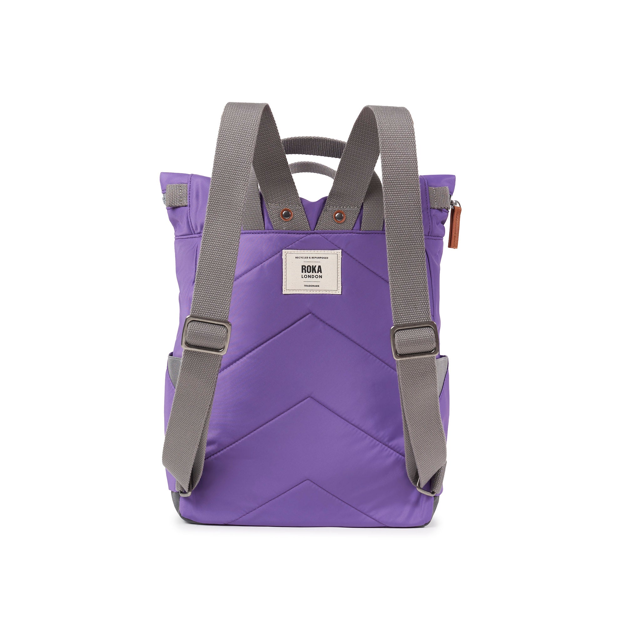ROKA London - Canfield S rolltop-ryggsäck #Färg_Fresh_Purple