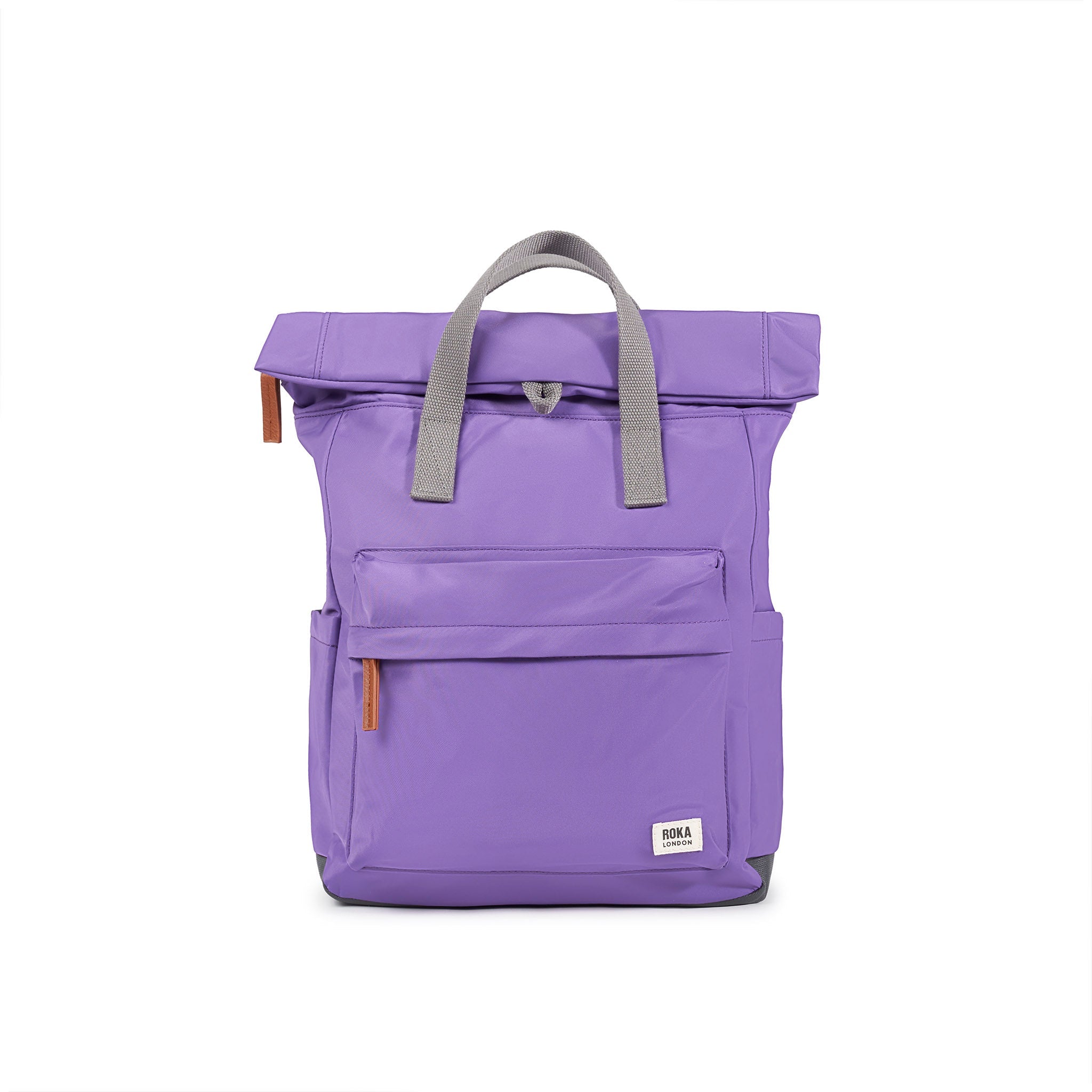 ROKA London - Canfield S rolltop-ryggsäck #Färg_Fresh_Purple