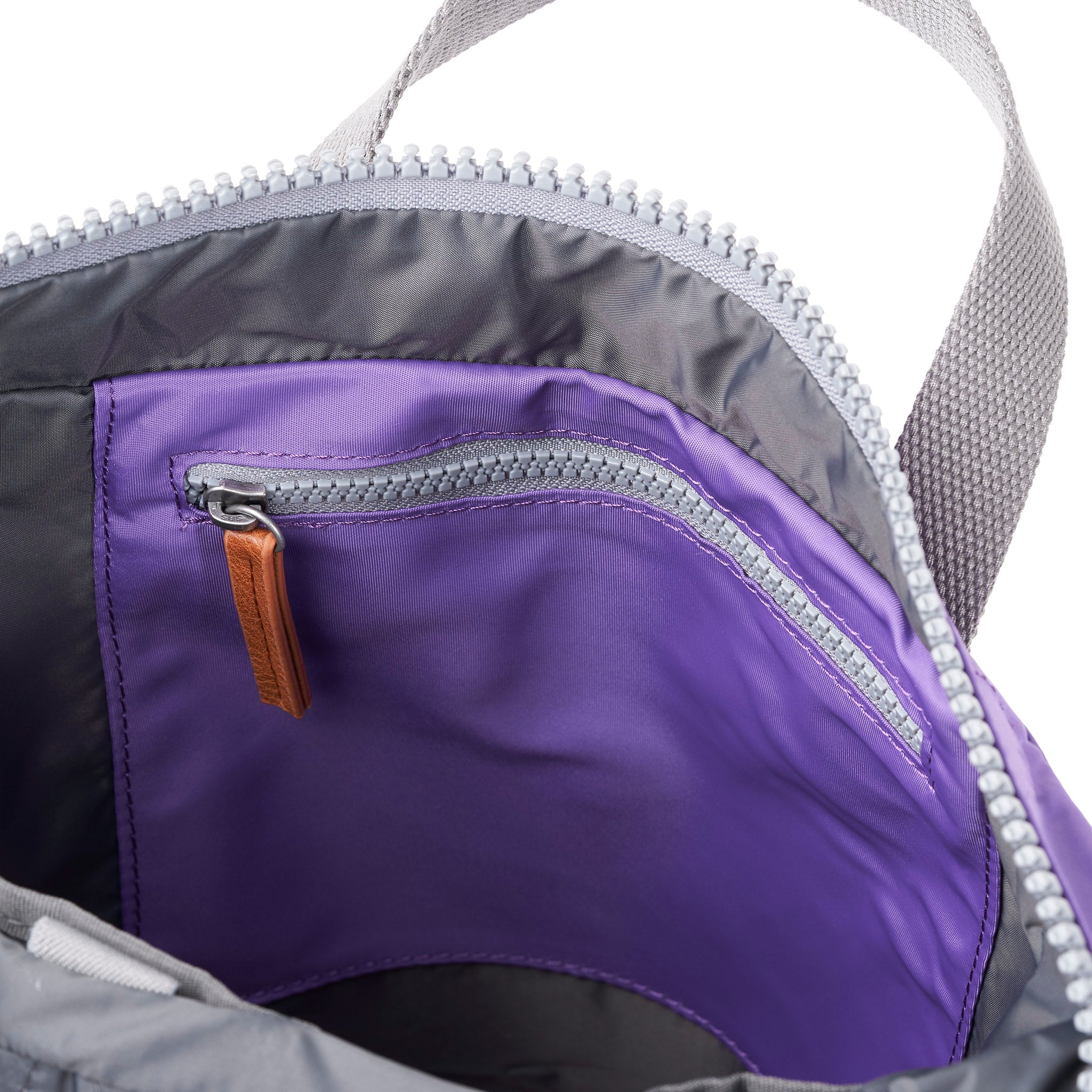 ROKA London - Canfield S rolltop-ryggsäck #Färg_Fresh_Purple