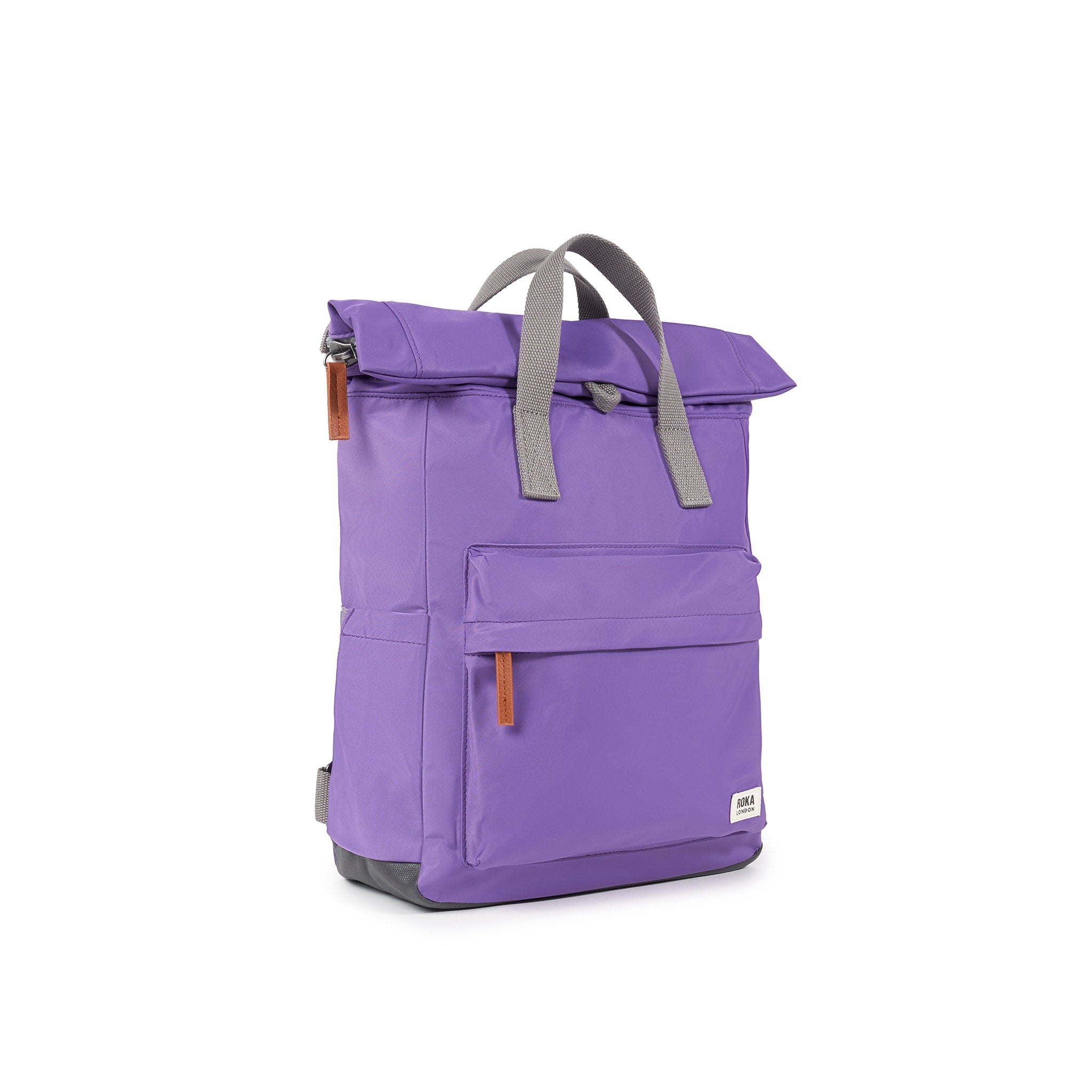 ROKA London - Canfield S rolltop-ryggsäck #Färg_Fresh_Purple