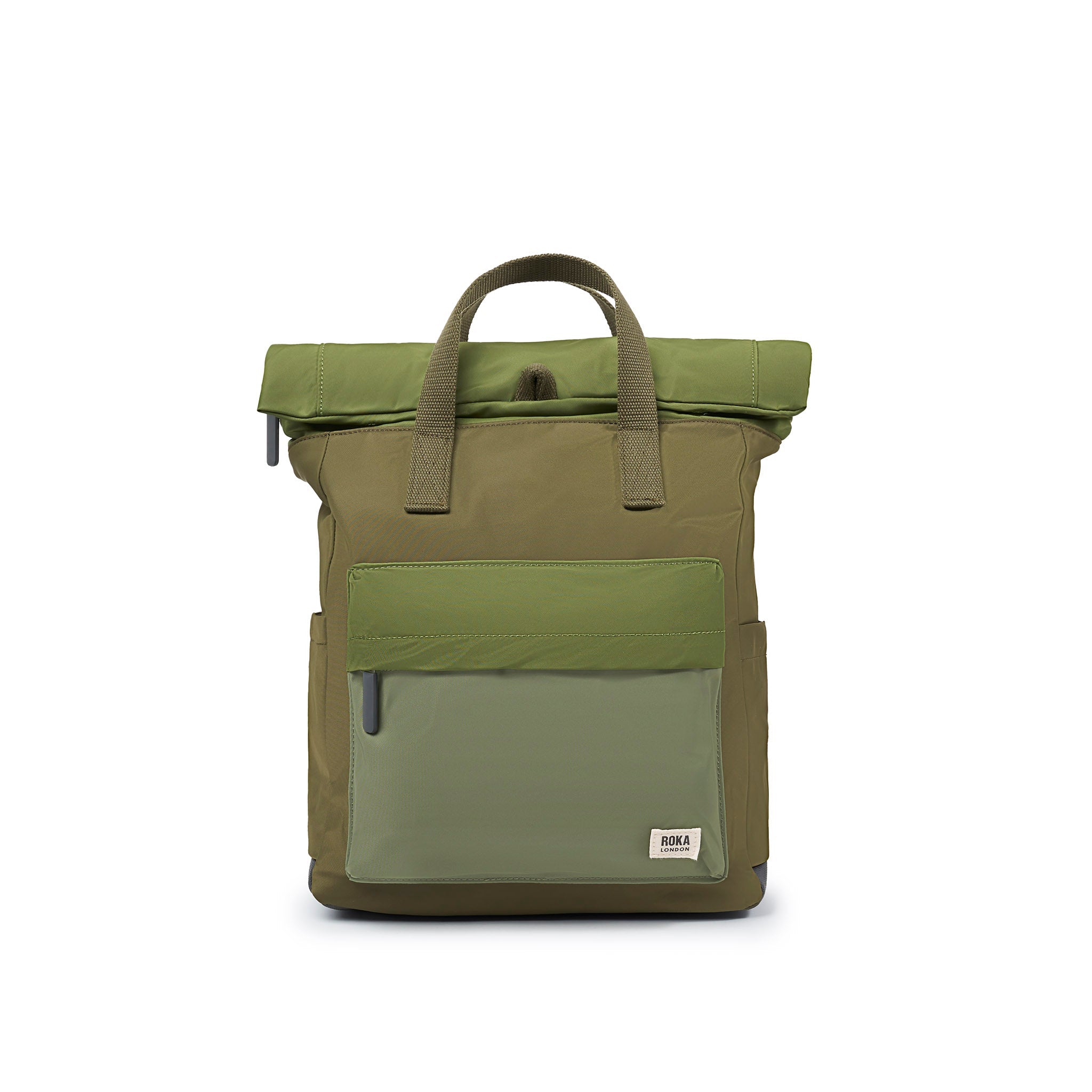 ROKA London - Canfield M rolltop-ryggsäck #Färg_Military_Tonal