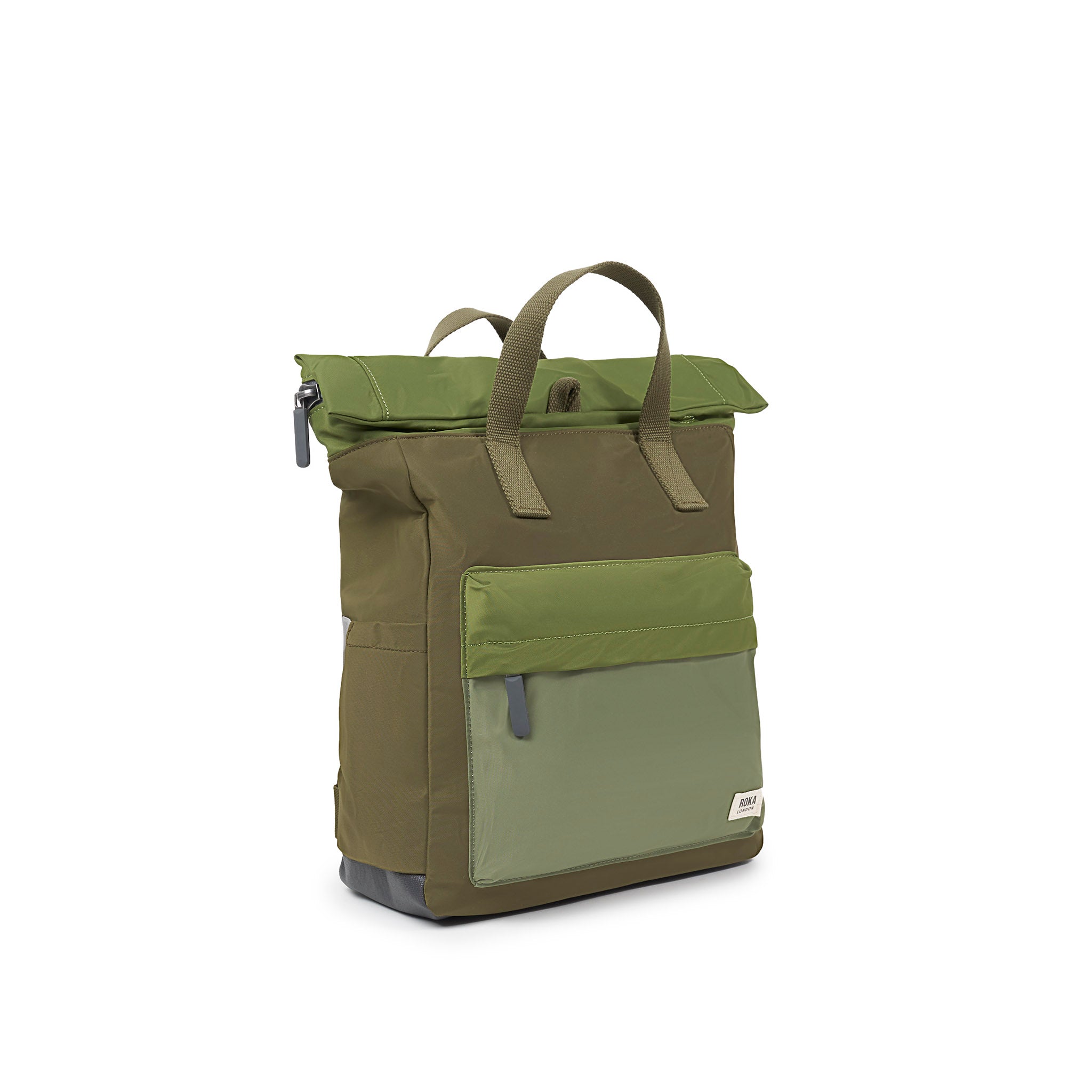 ROKA London - Canfield M rolltop-ryggsäck #Färg_Military_Tonal
