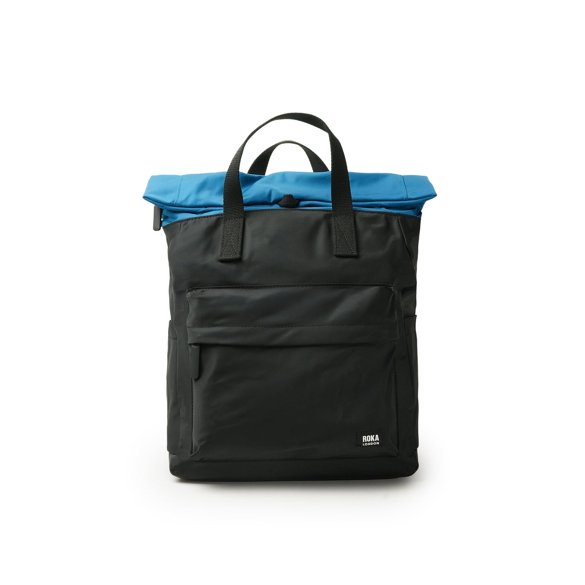 ROKA London - Canfield S ryggsäck Creative Waste #Färg_Black/Seaport