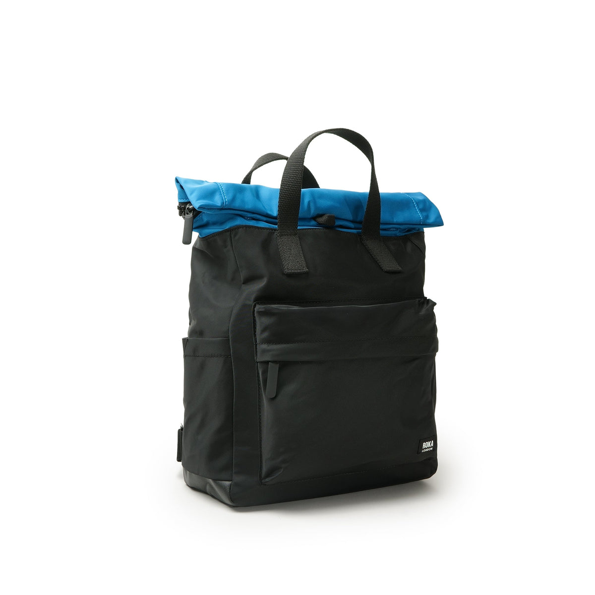 ROKA London - Canfield S ryggsäck Creative Waste #Färg_Black/Seaport