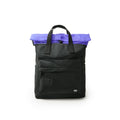 ROKA London - Canfield S ryggsäck Creative Waste #Färg_Black/Simple_Purple