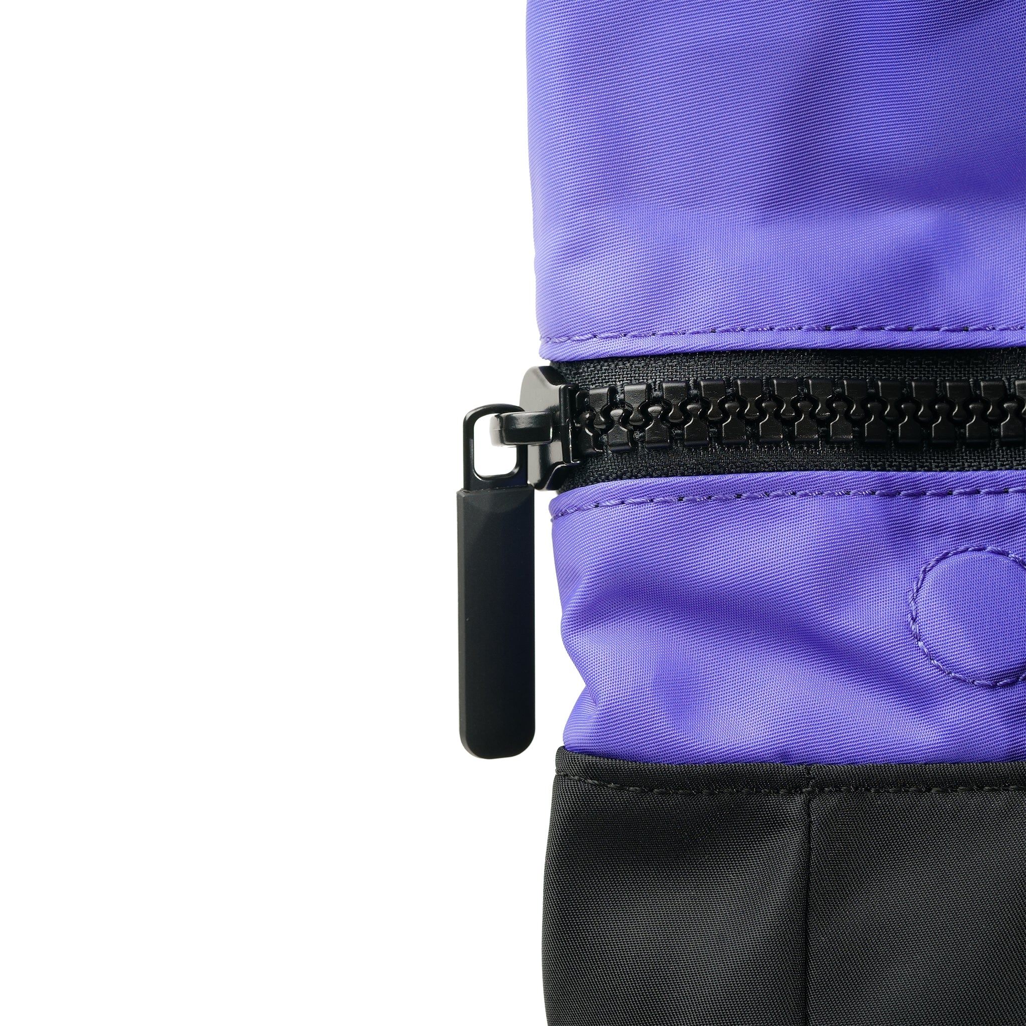 ROKA London - Canfield S ryggsäck Creative Waste #Färg_Black/Simple_Purple