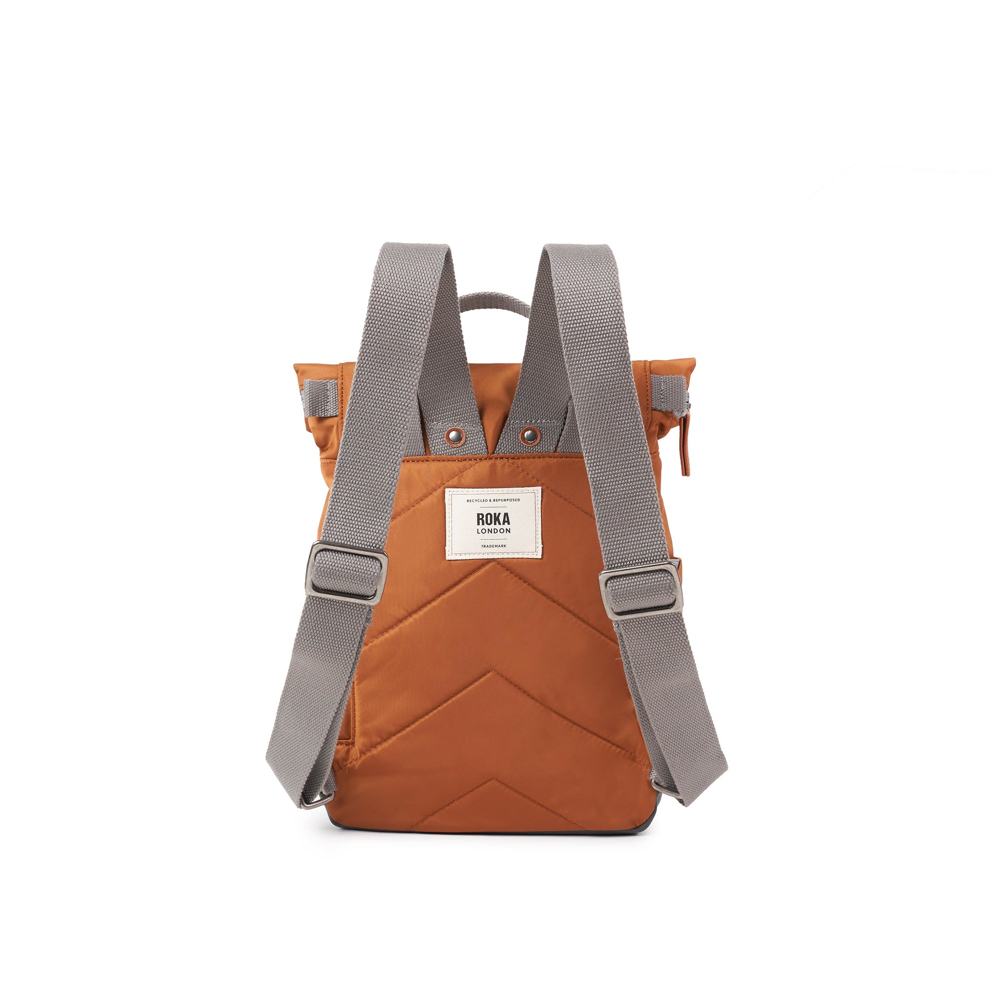 ROKA London - Canfield S rolltop-ryggsäck #Färg_Bran